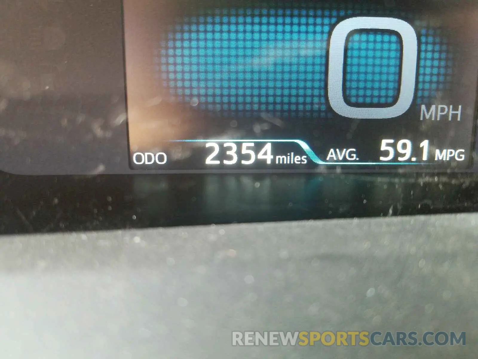 8 fotografías del automóvil dañado JTDKARFP5L3160344 TOYOTA PRIUS 2020