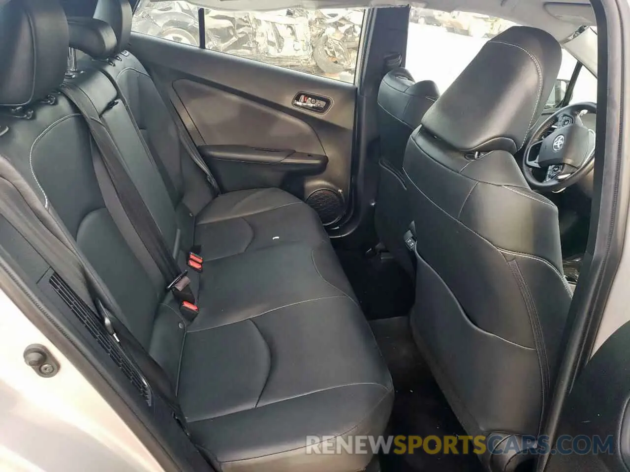 10 fotografías del automóvil dañado JTDKARFP7L3125014 TOYOTA PRIUS 2020