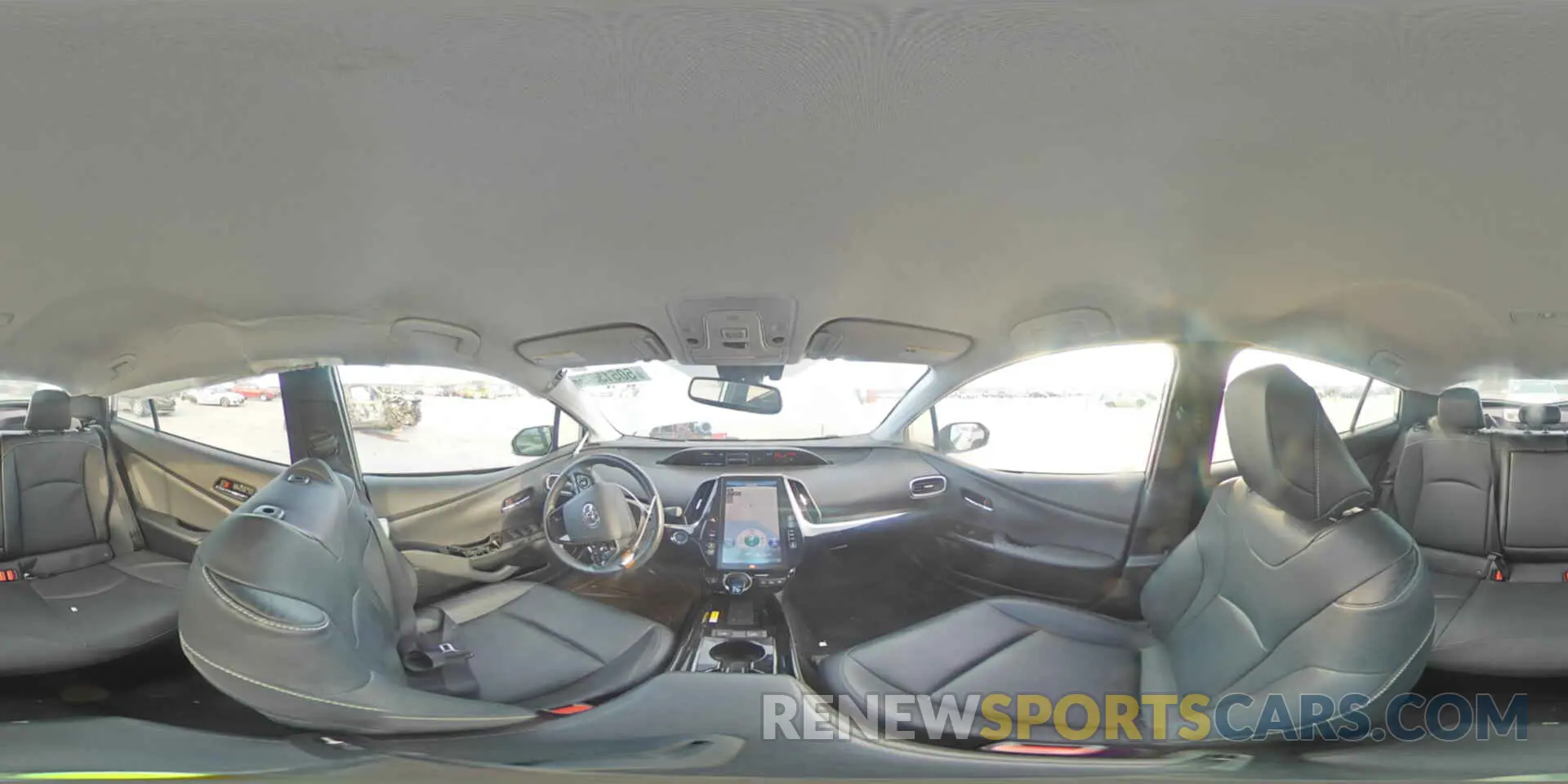 13 fotografías del automóvil dañado JTDKARFP7L3125014 TOYOTA PRIUS 2020