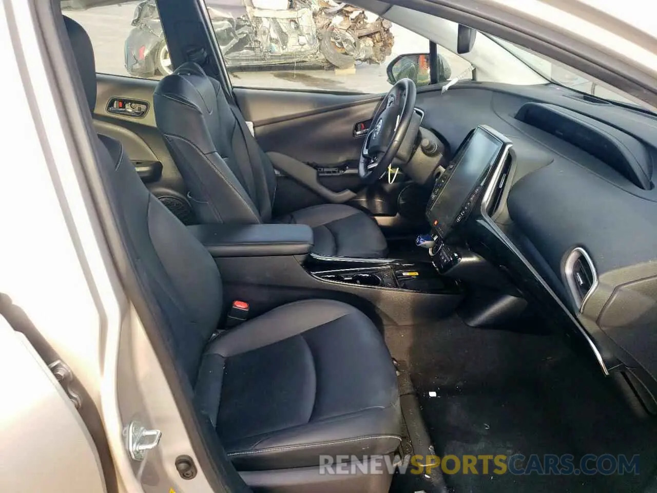7 fotografías del automóvil dañado JTDKARFP7L3125014 TOYOTA PRIUS 2020