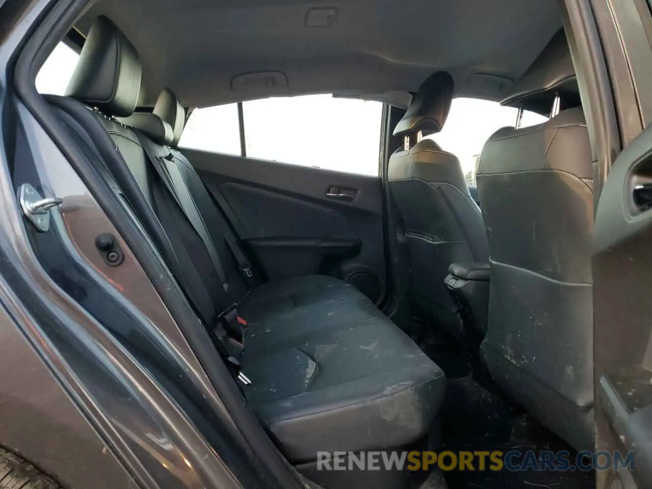 10 fotografías del automóvil dañado JTDKARFP7L3139334 TOYOTA PRIUS 2020