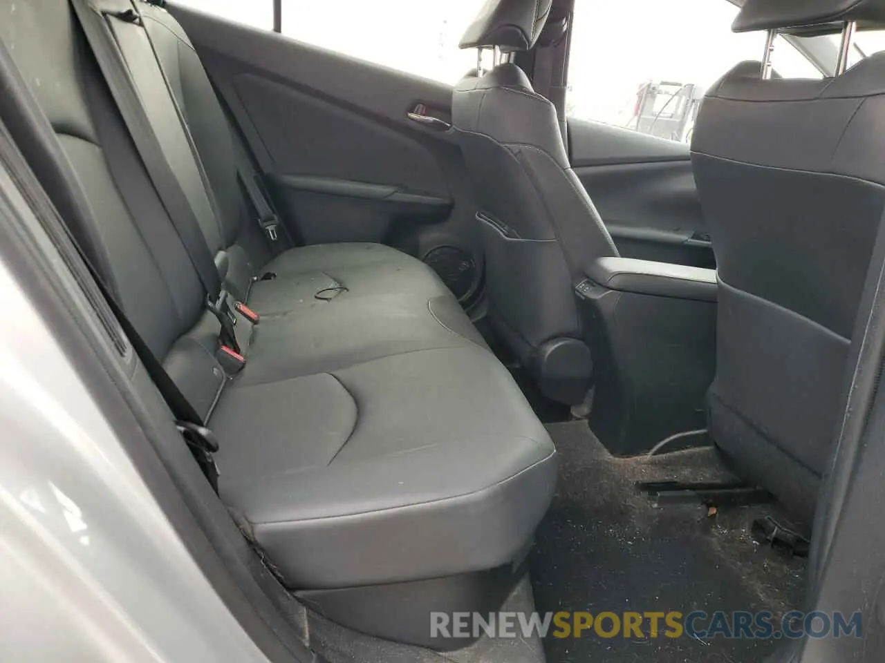 10 fotografías del automóvil dañado JTDKARFP7L3157705 TOYOTA PRIUS 2020