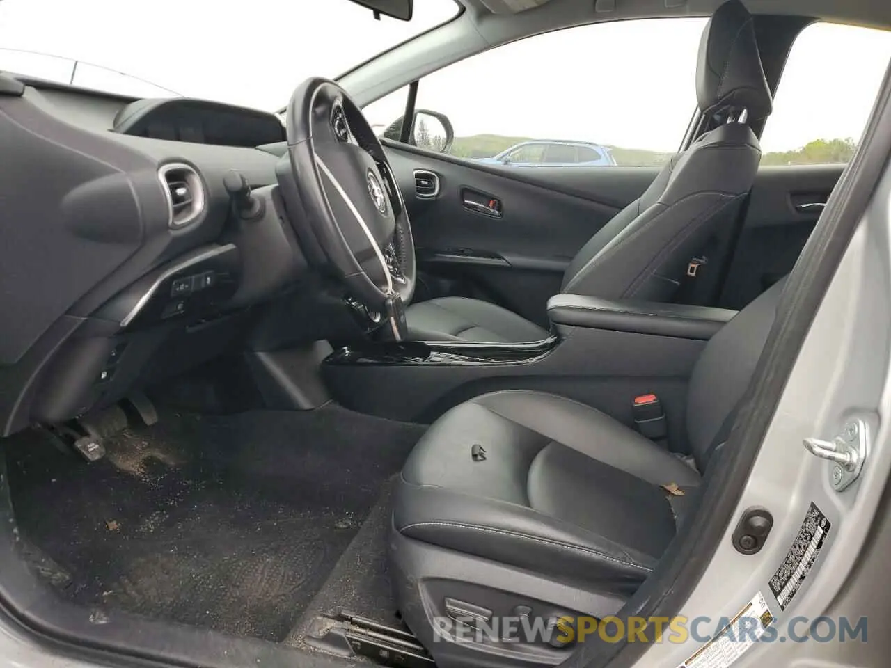 7 fotografías del automóvil dañado JTDKARFP7L3157705 TOYOTA PRIUS 2020