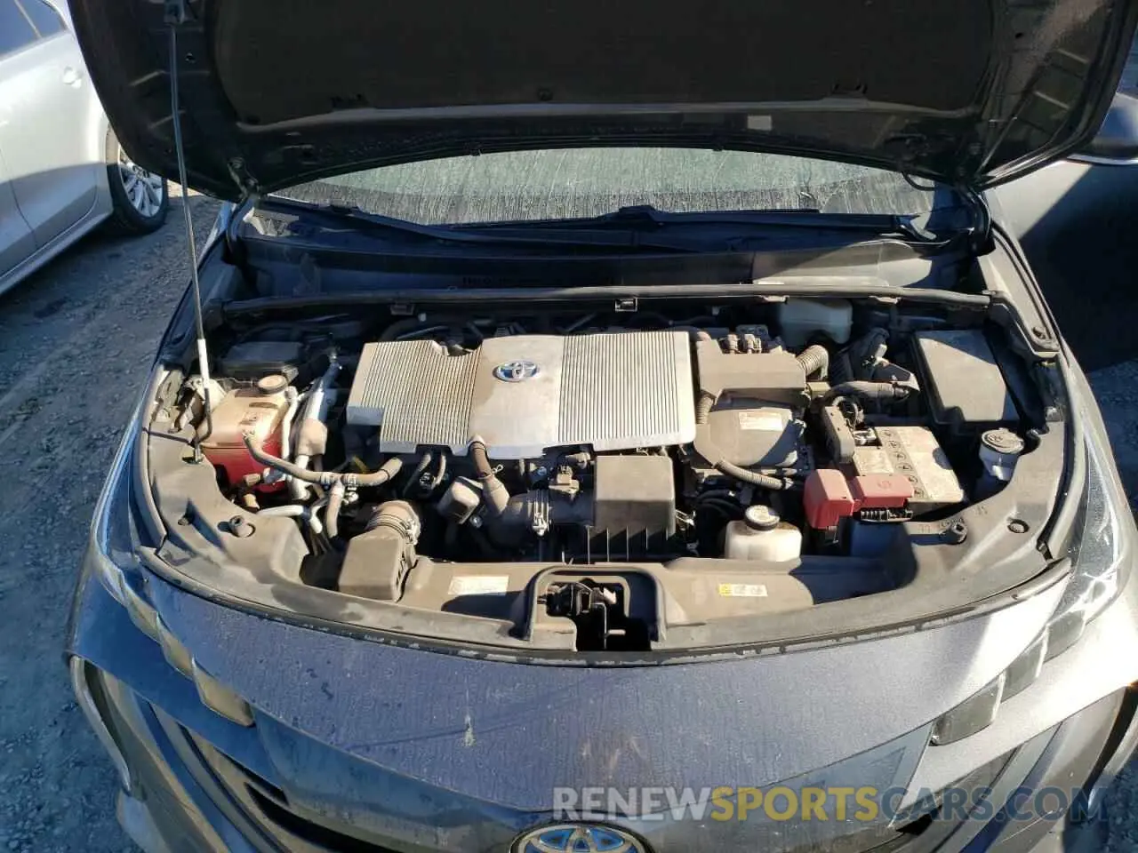 12 fotografías del automóvil dañado JTDKARFP8L3143571 TOYOTA PRIUS 2020