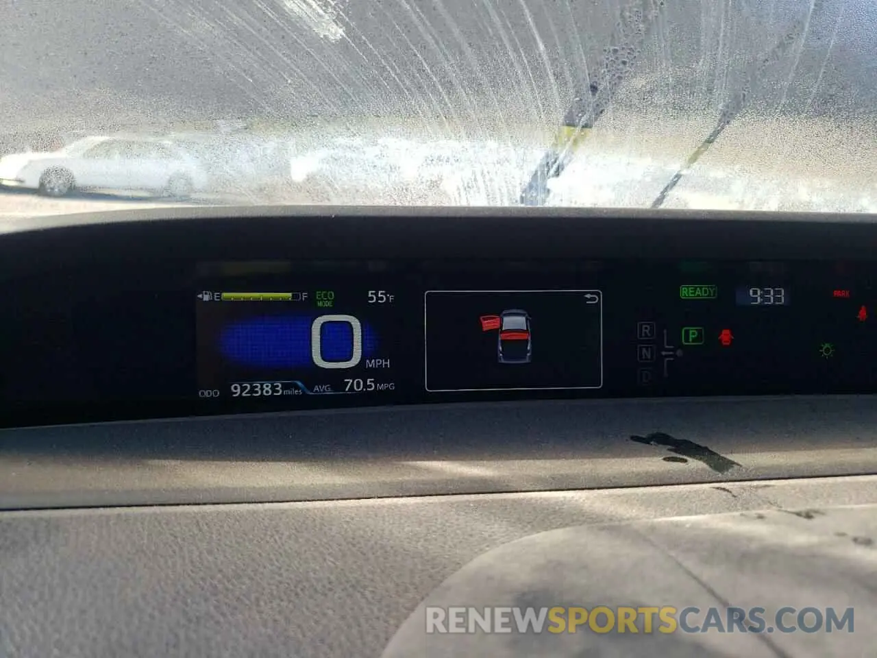 9 fotografías del automóvil dañado JTDKARFP8L3143571 TOYOTA PRIUS 2020