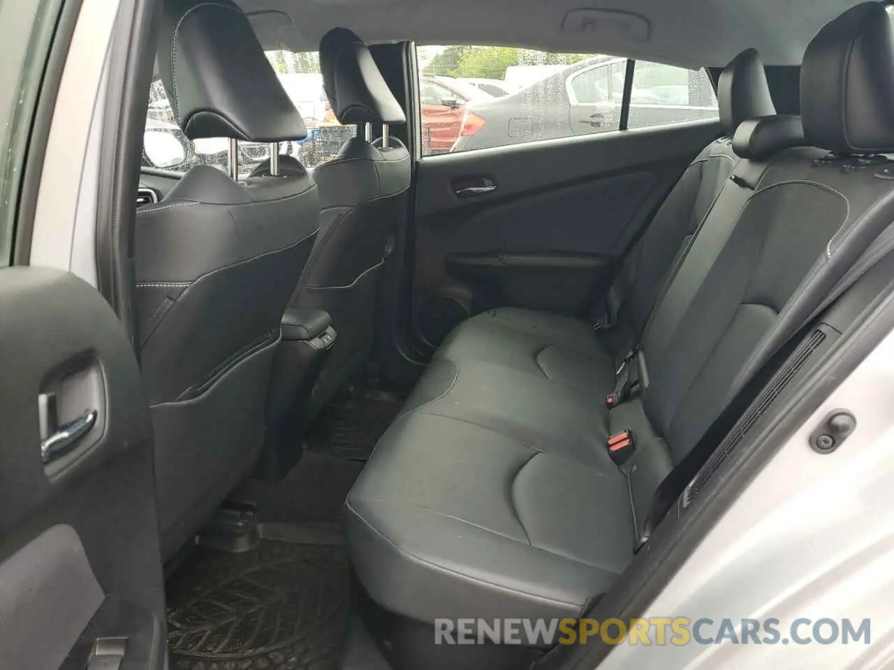 10 fotografías del automóvil dañado JTDKARFP8L3155123 TOYOTA PRIUS 2020