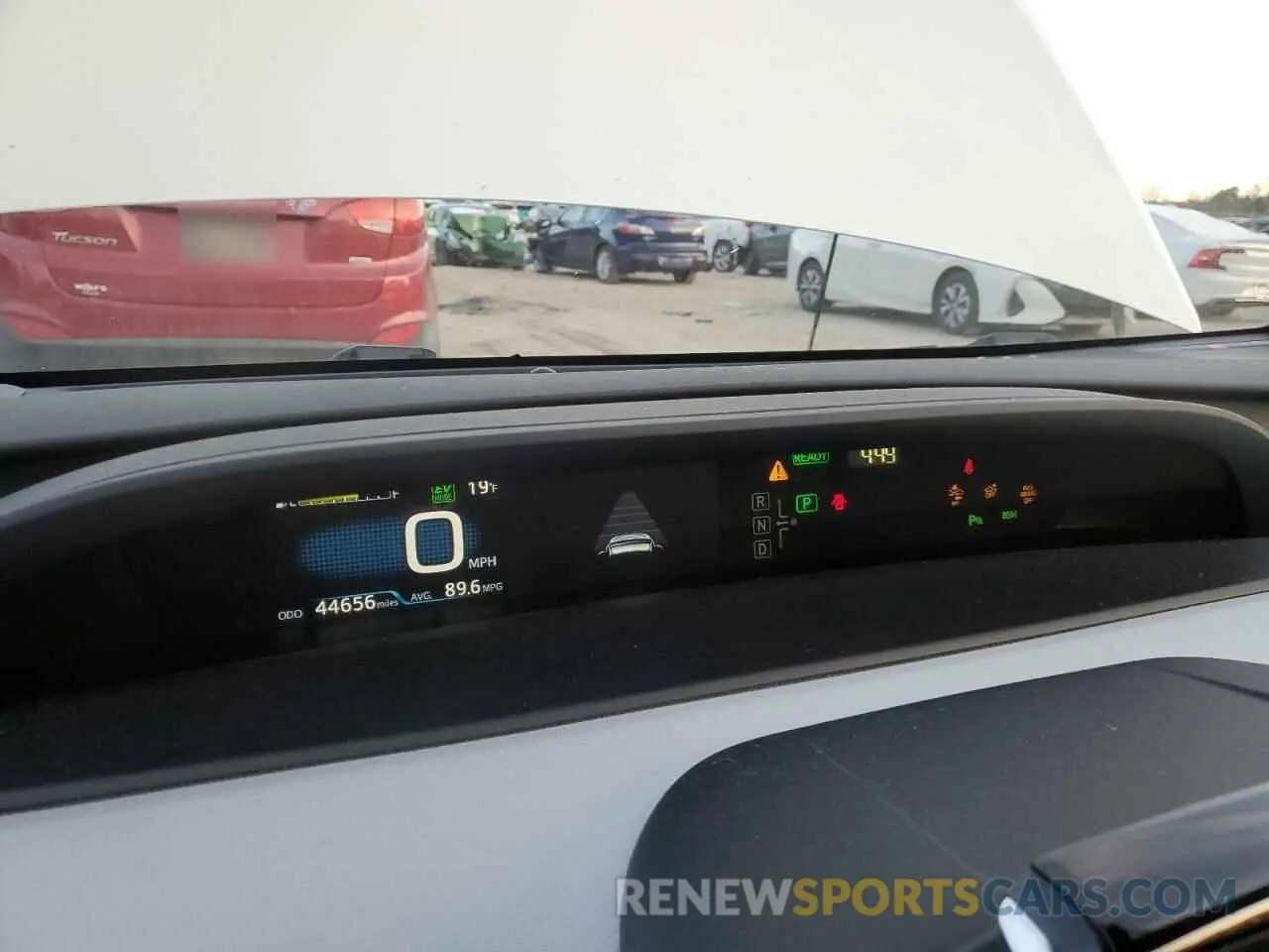 9 fotografías del automóvil dañado JTDKARFP9L3151159 TOYOTA PRIUS 2020