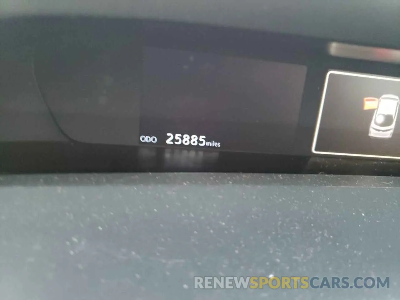 8 fotografías del automóvil dañado JTDKARFPXL3161036 TOYOTA PRIUS 2020