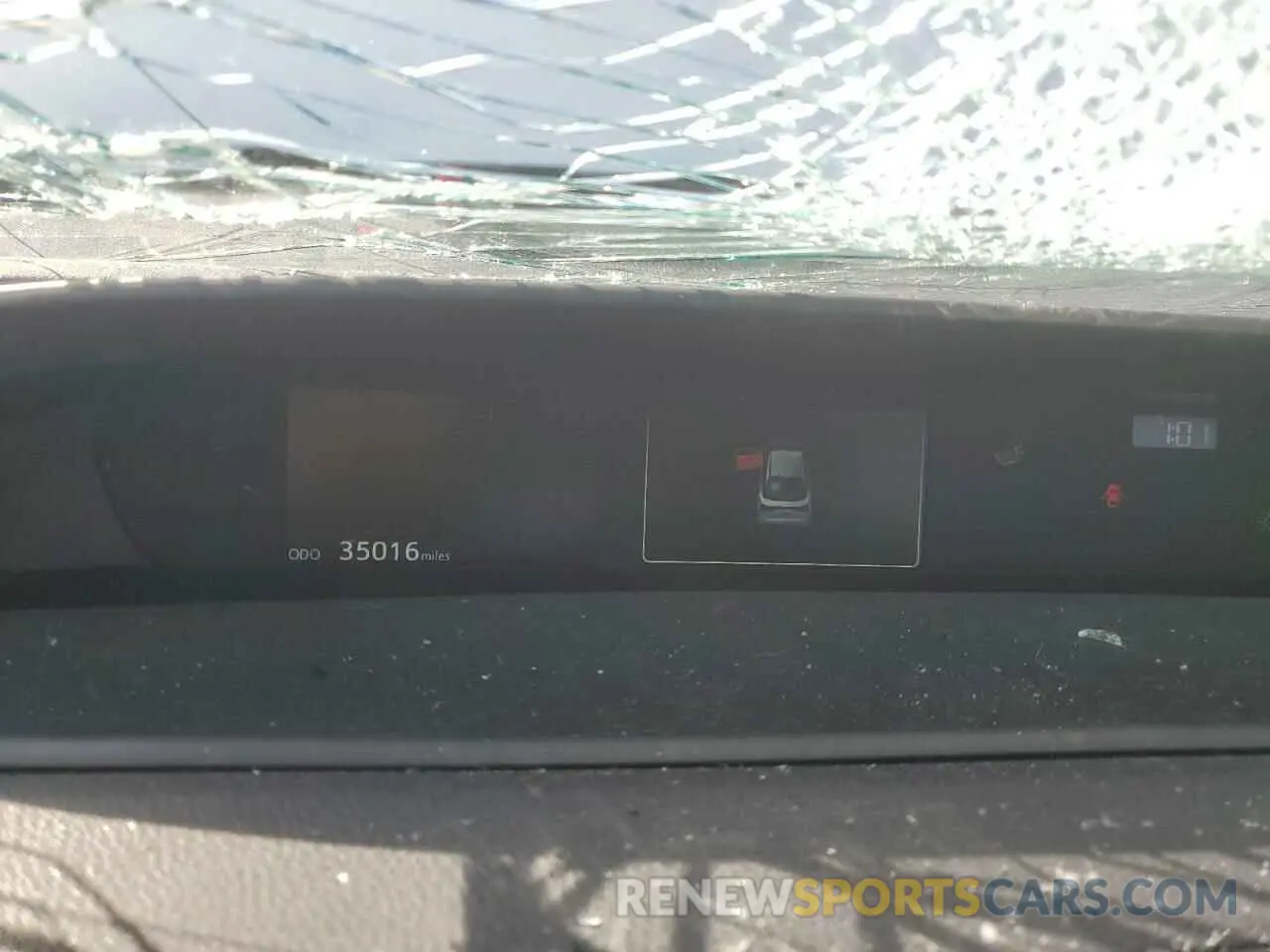 9 fotografías del automóvil dañado JTDKARFU1L3124687 TOYOTA PRIUS 2020