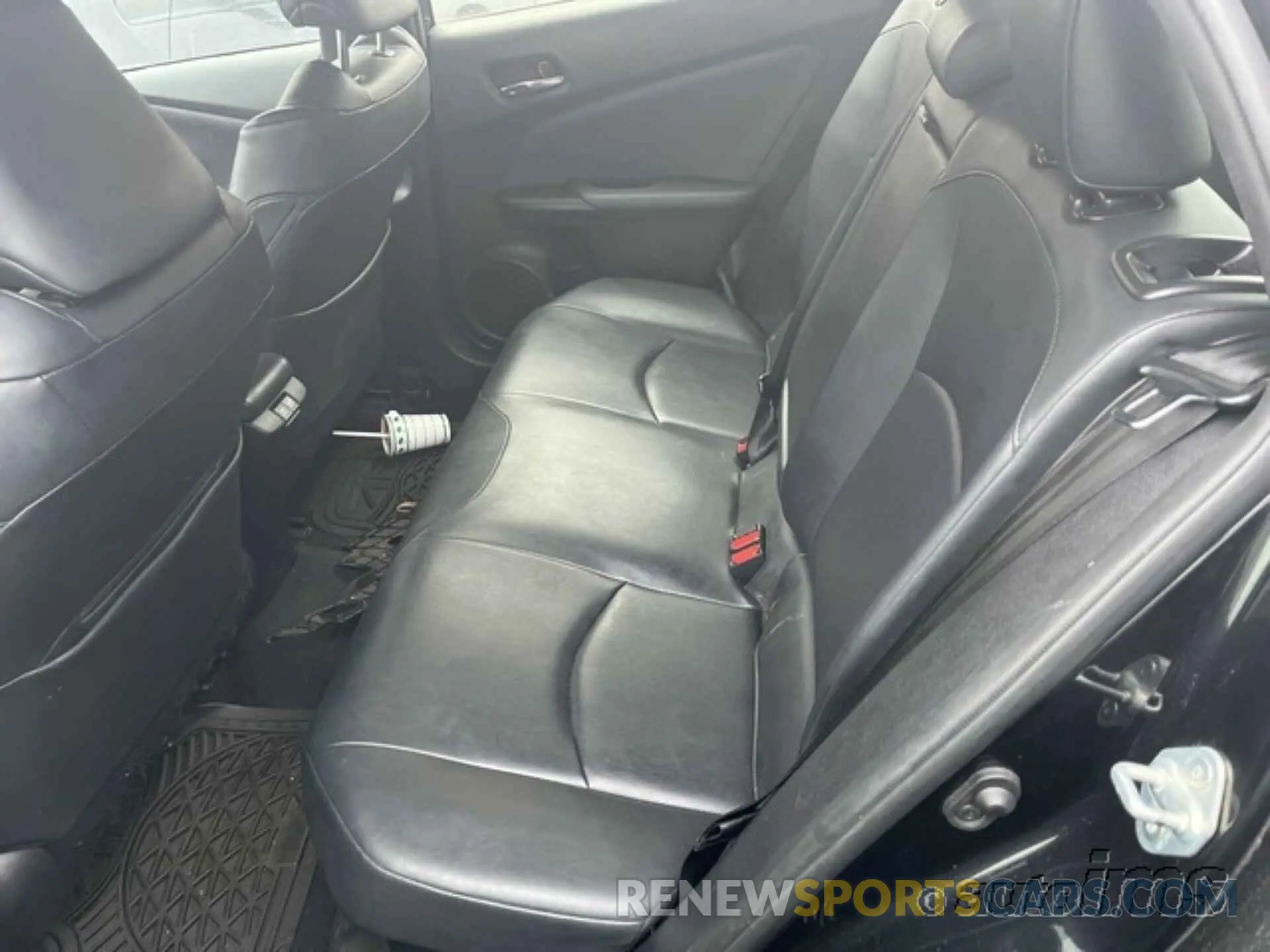 3 fotografías del automóvil dañado JTDKARFU2L3112189 TOYOTA PRIUS 2020