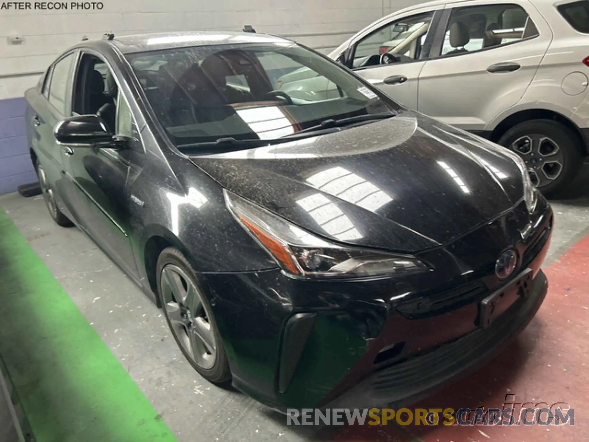 4 fotografías del automóvil dañado JTDKARFU2L3112189 TOYOTA PRIUS 2020