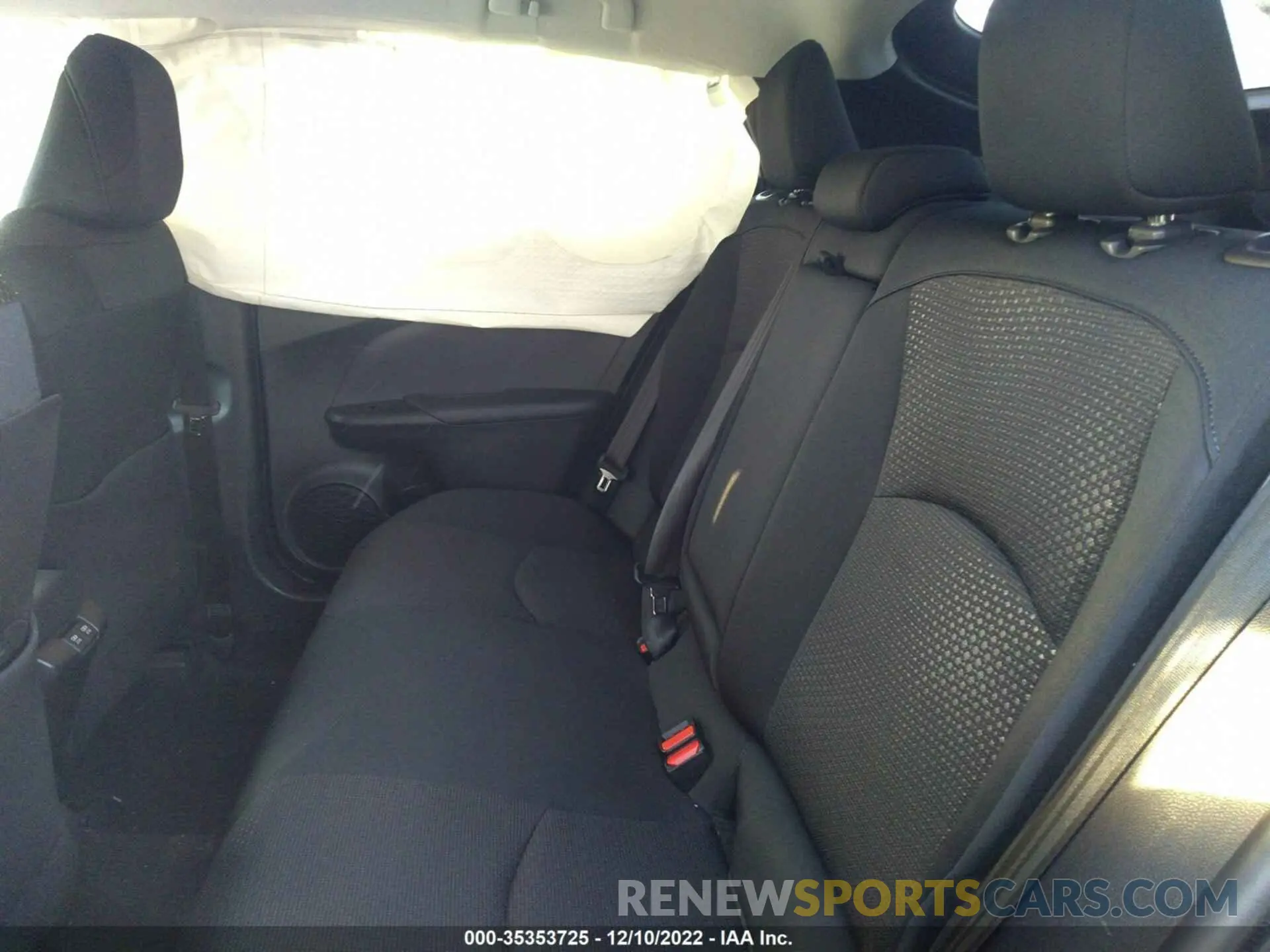 8 fotografías del automóvil dañado JTDKARFU2L3112483 TOYOTA PRIUS 2020