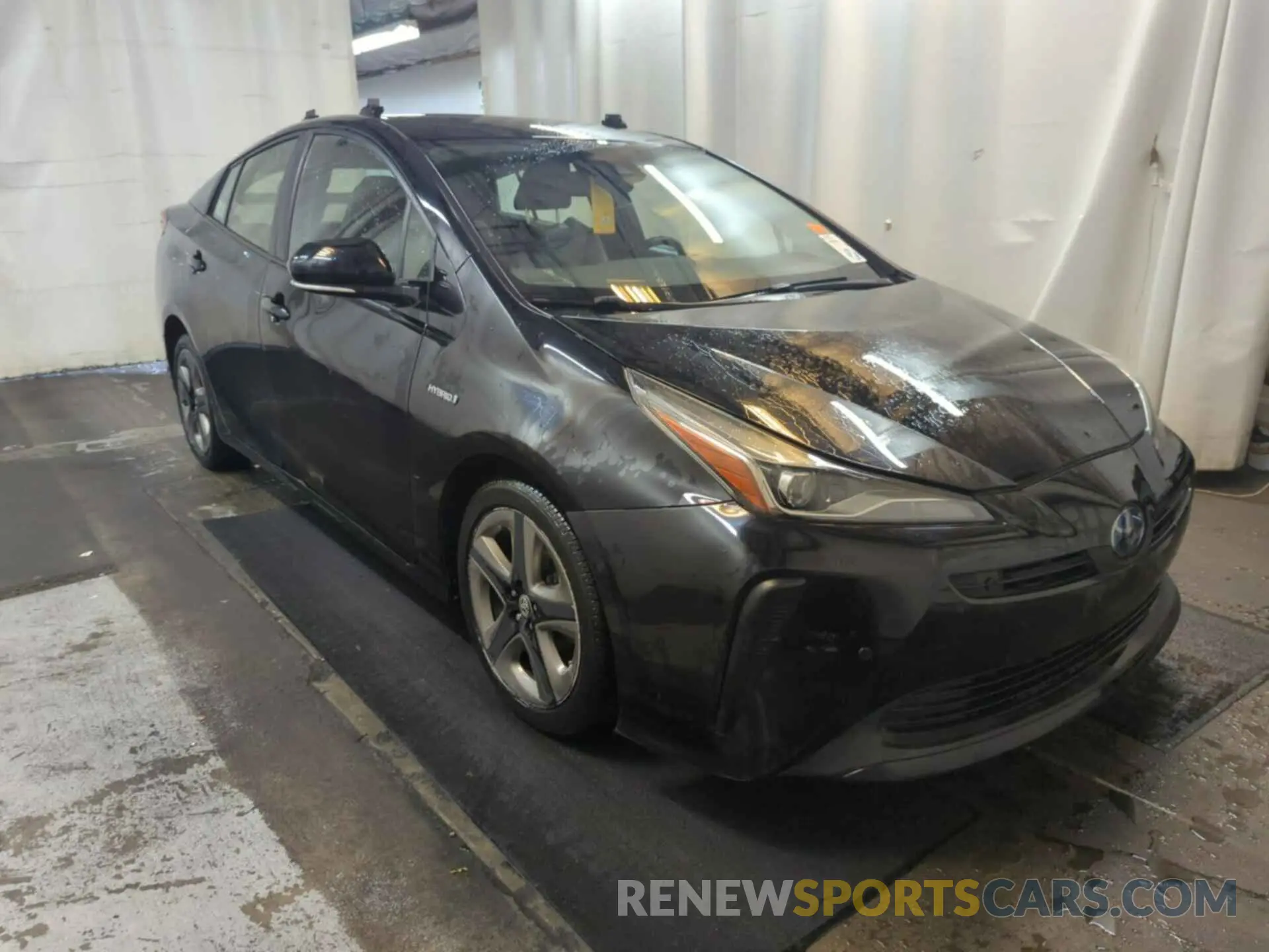 1 fotografías del automóvil dañado JTDKARFU2L3115366 TOYOTA PRIUS 2020