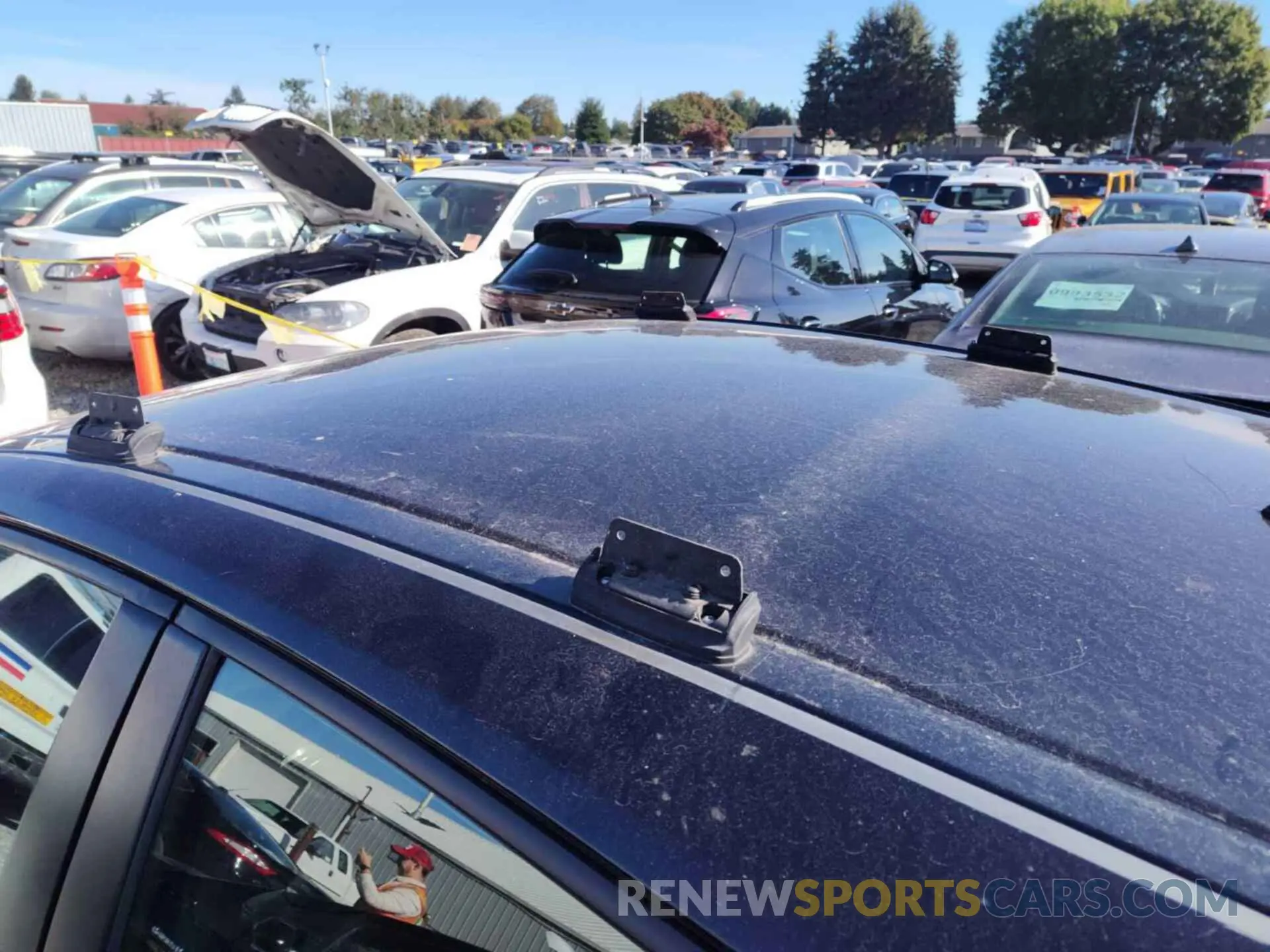 18 fotografías del automóvil dañado JTDKARFU2L3115366 TOYOTA PRIUS 2020
