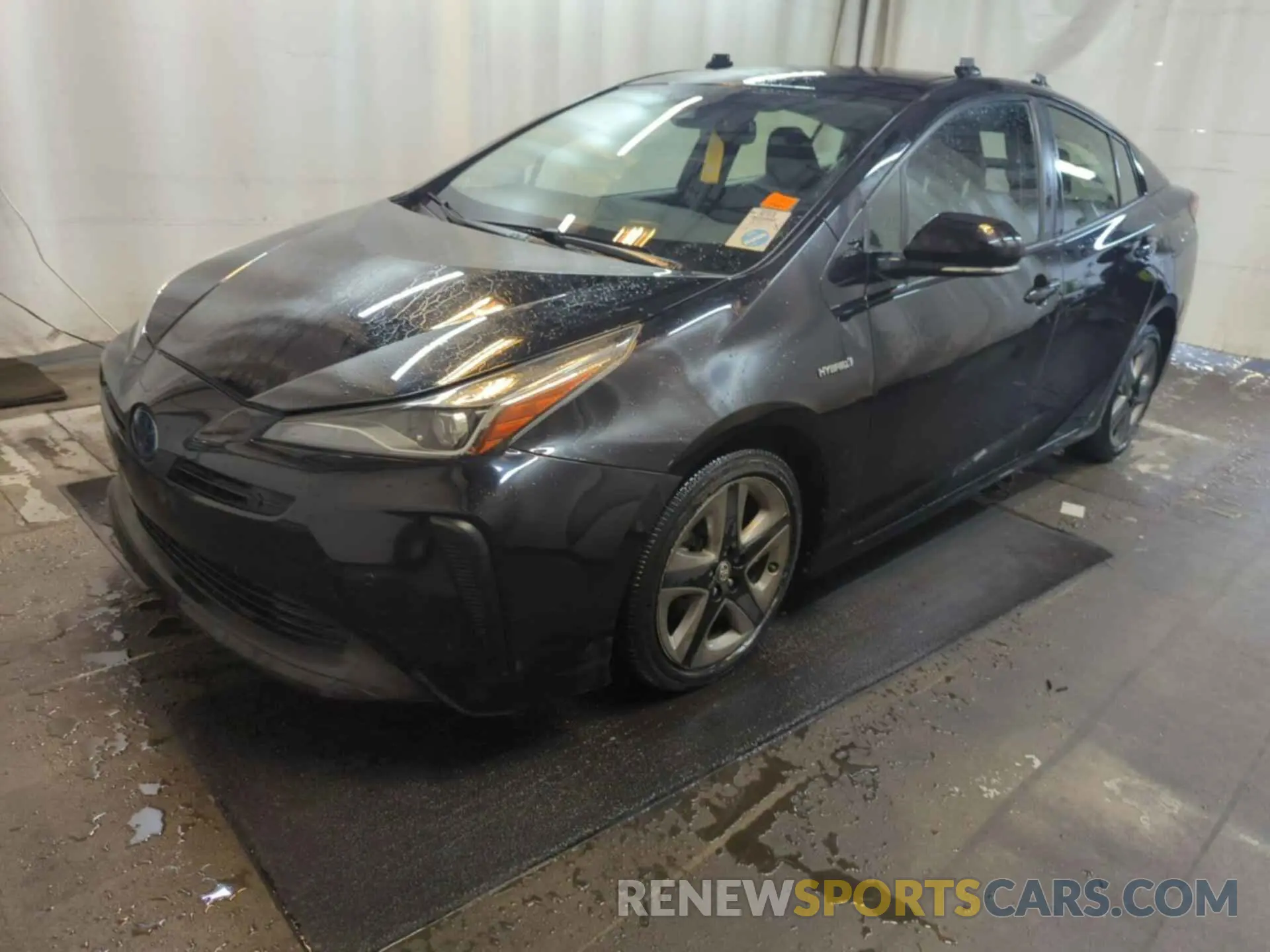 32 fotografías del automóvil dañado JTDKARFU2L3115366 TOYOTA PRIUS 2020