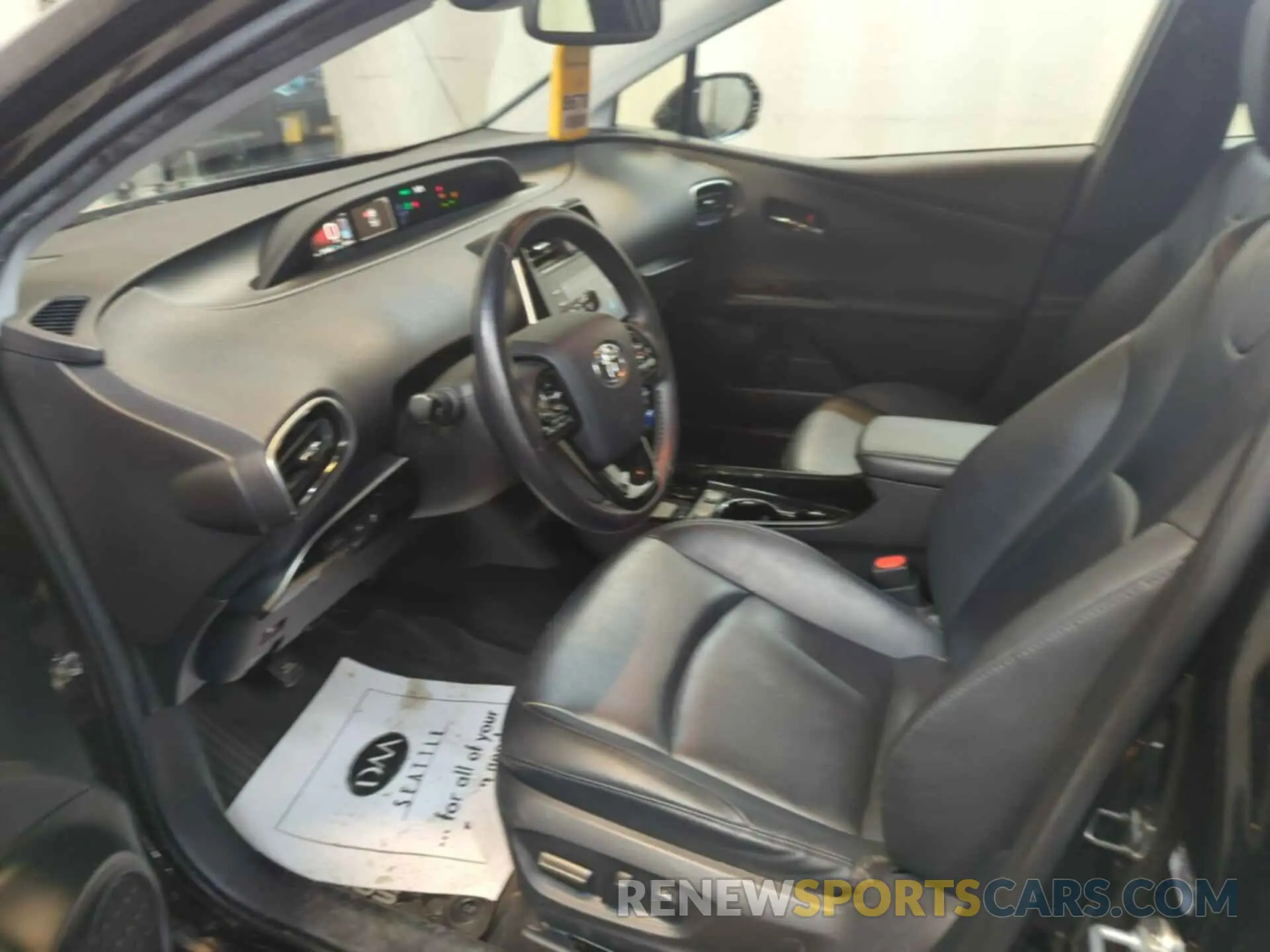 45 fotografías del automóvil dañado JTDKARFU2L3115366 TOYOTA PRIUS 2020
