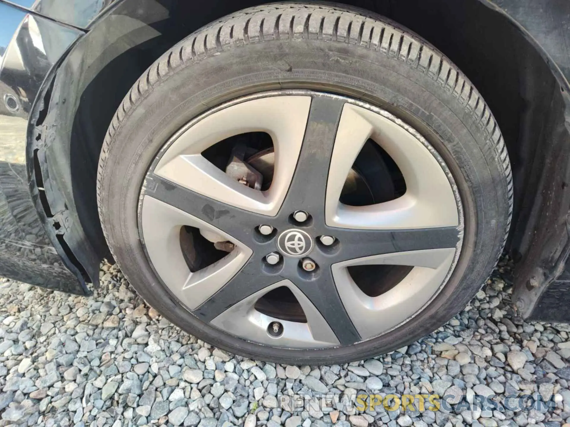 7 fotografías del automóvil dañado JTDKARFU2L3115366 TOYOTA PRIUS 2020