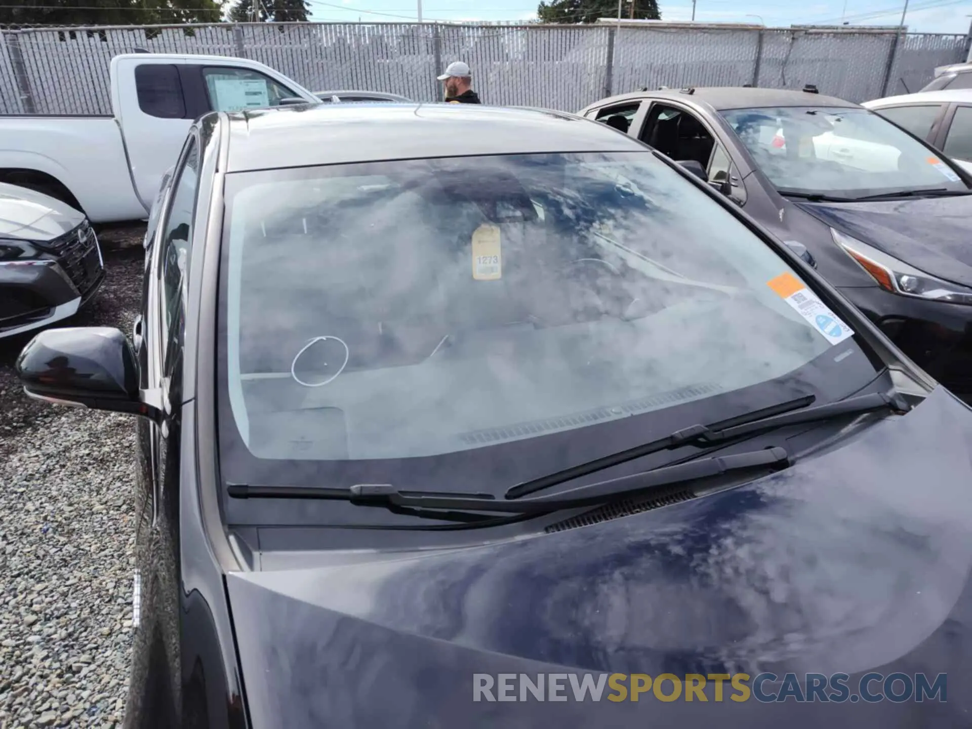 17 fotografías del automóvil dañado JTDKARFU2L3115416 TOYOTA PRIUS 2020