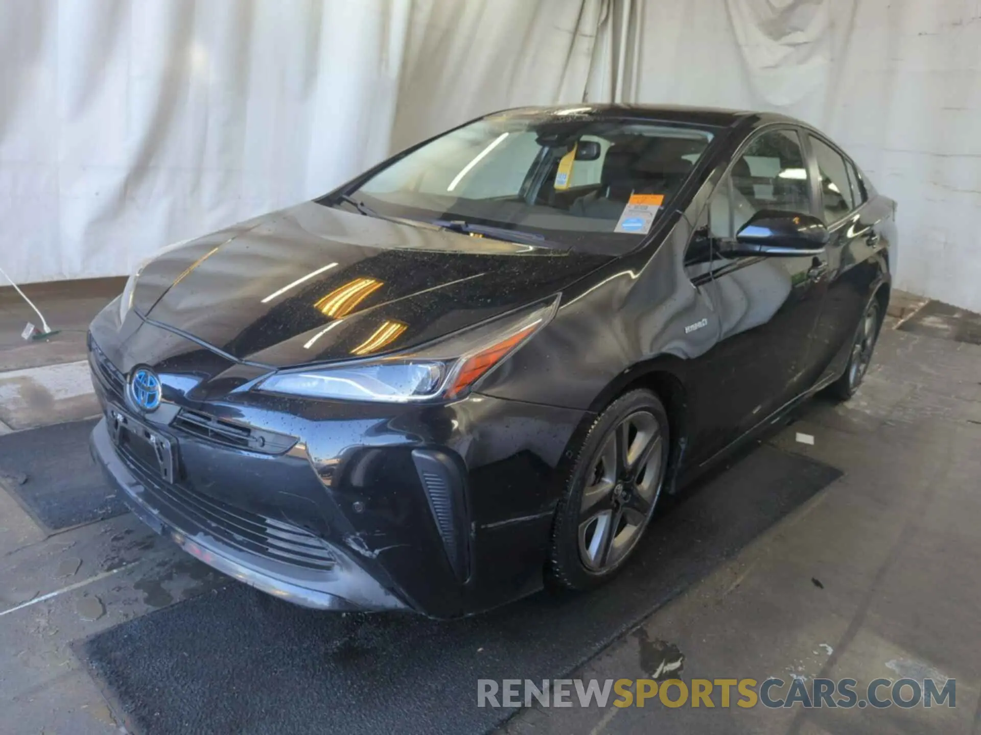 23 fotografías del automóvil dañado JTDKARFU2L3115416 TOYOTA PRIUS 2020