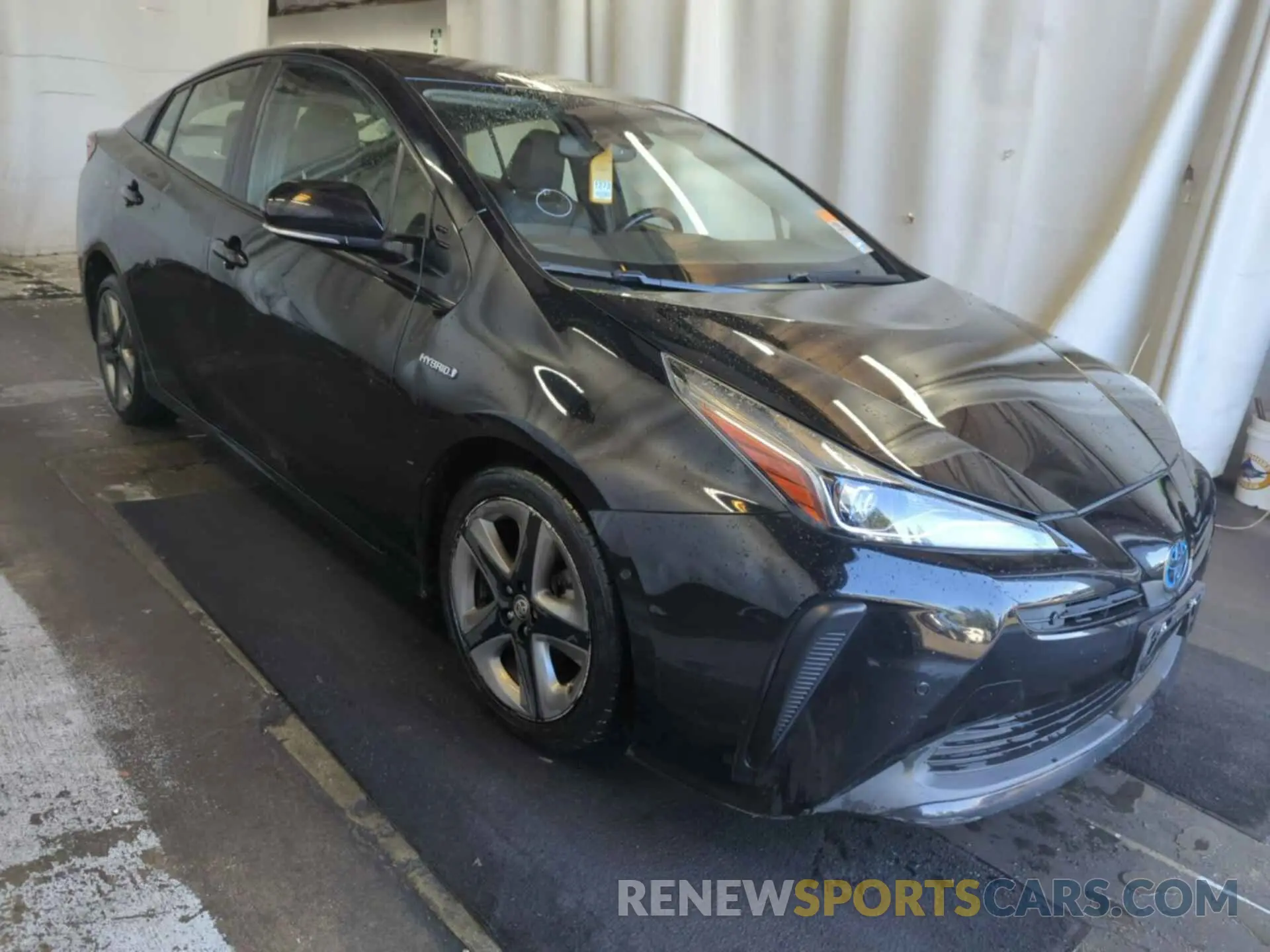 24 fotografías del automóvil dañado JTDKARFU2L3115416 TOYOTA PRIUS 2020