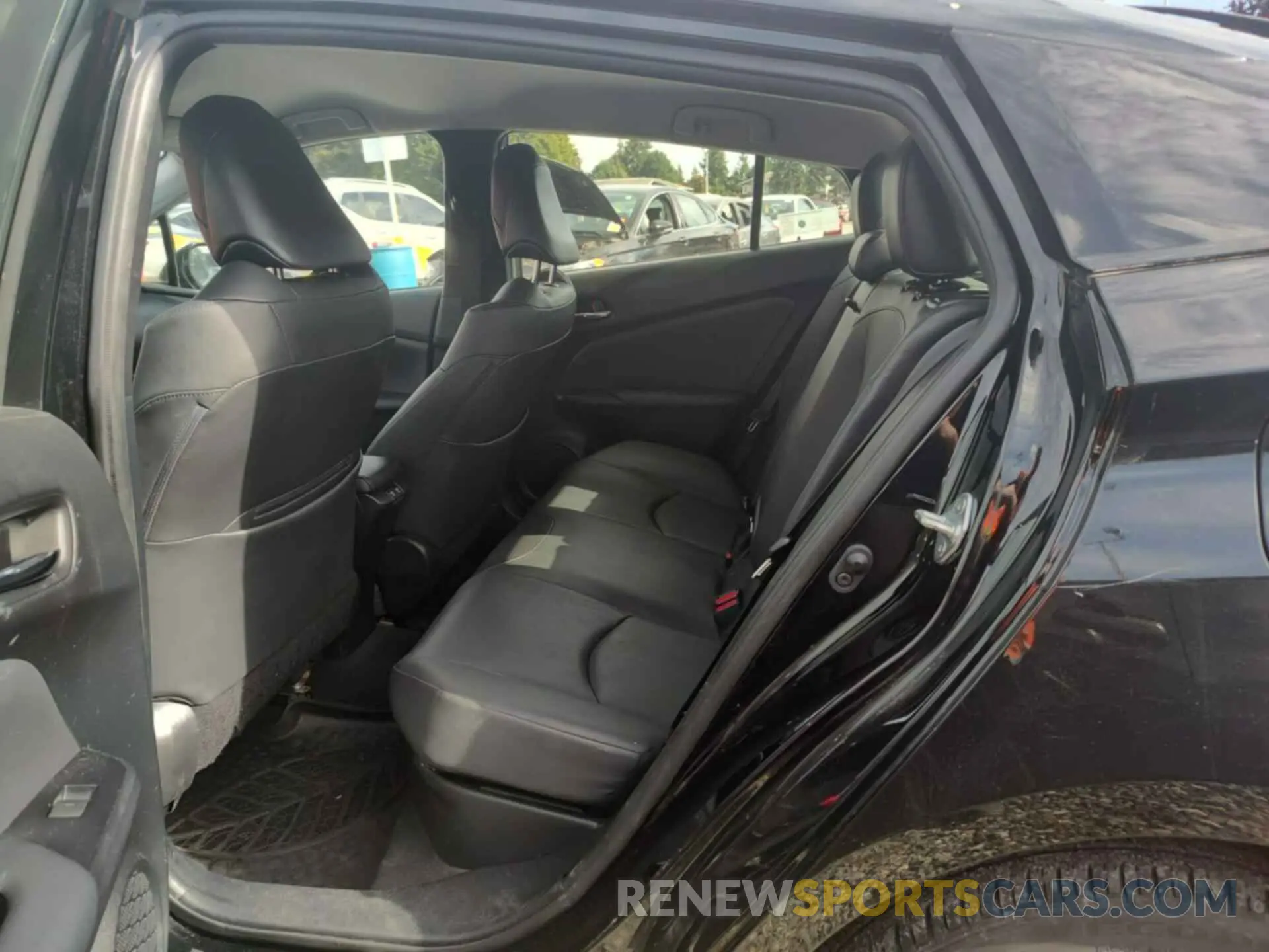3 fotografías del automóvil dañado JTDKARFU2L3115416 TOYOTA PRIUS 2020