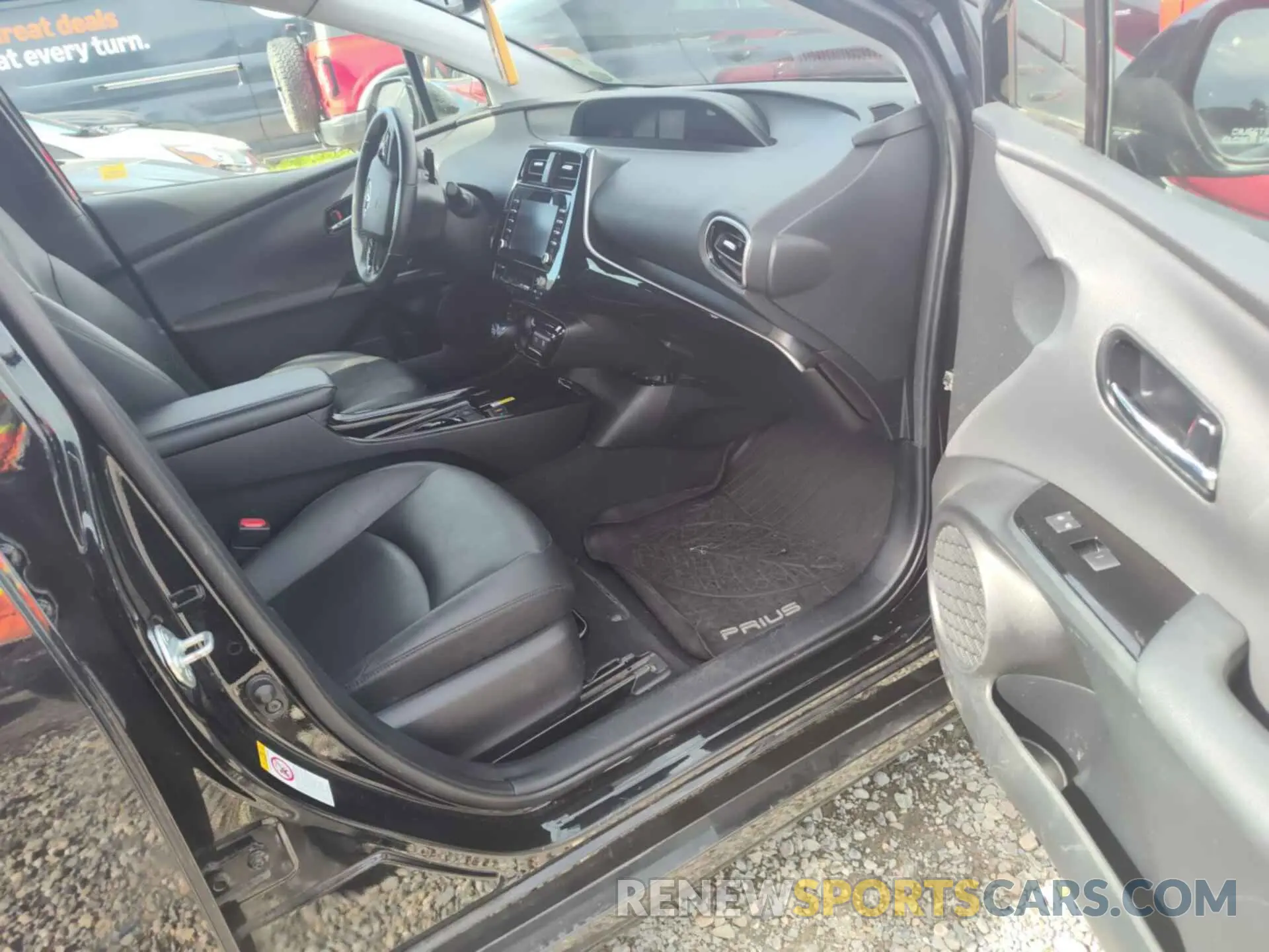 45 fotografías del automóvil dañado JTDKARFU2L3115416 TOYOTA PRIUS 2020