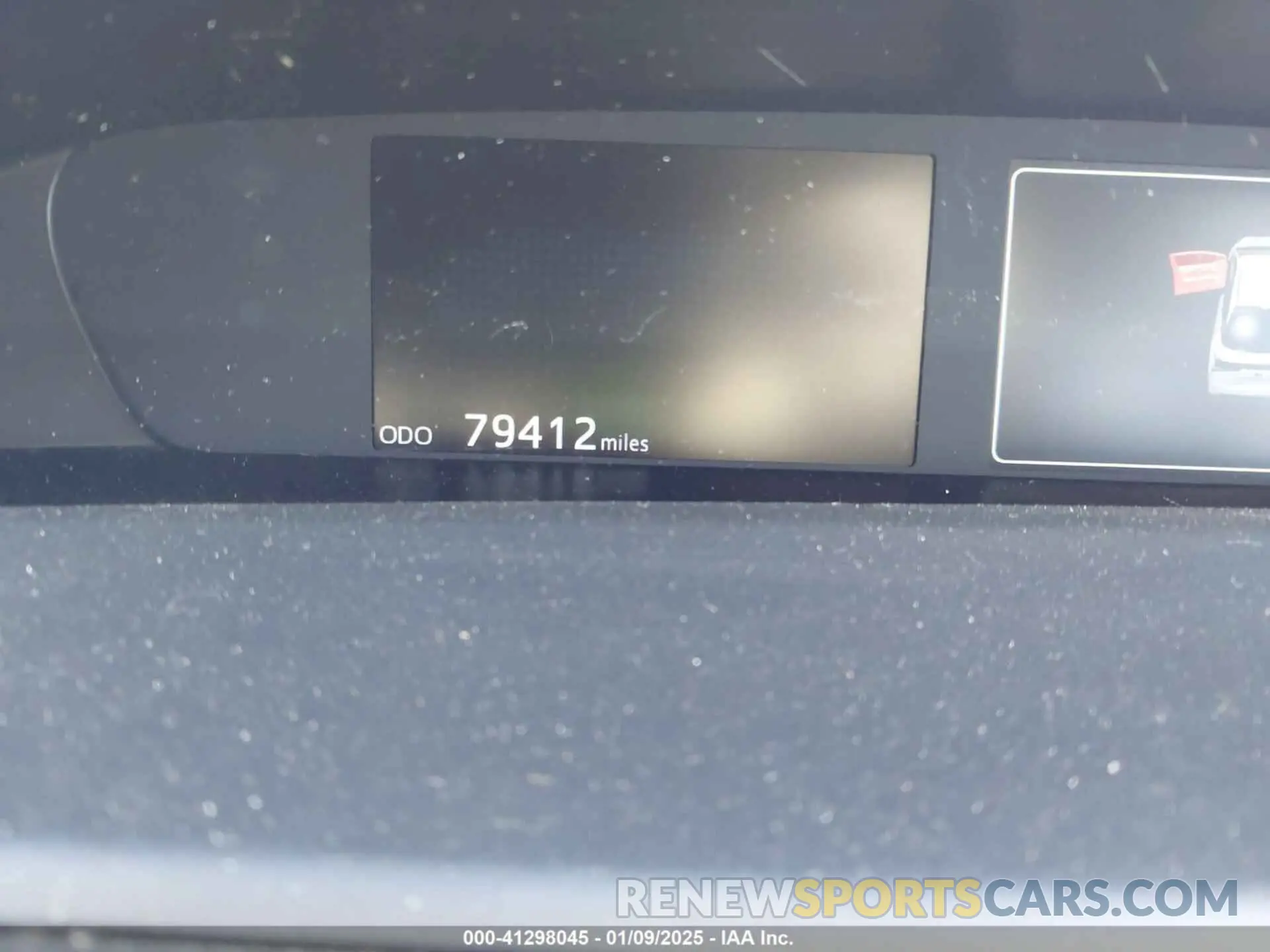 16 fotografías del automóvil dañado JTDKARFU5L3104460 TOYOTA PRIUS 2020