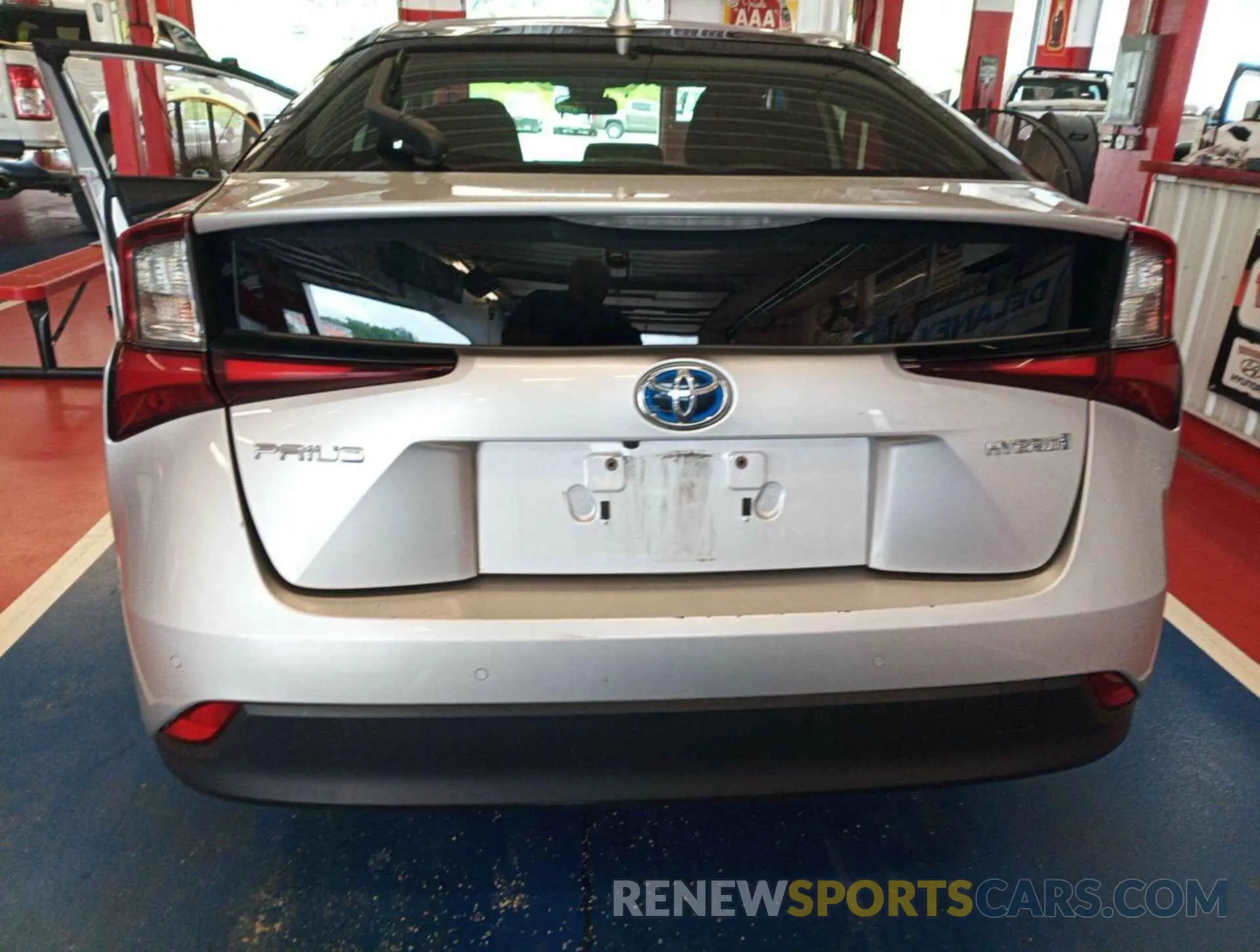 35 fotografías del automóvil dañado JTDKARFU5L3108086 TOYOTA PRIUS 2020