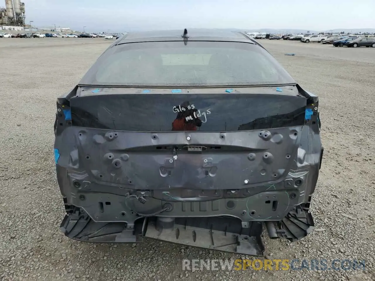 6 fotografías del automóvil dañado JTDKARFU5L3114213 TOYOTA PRIUS 2020