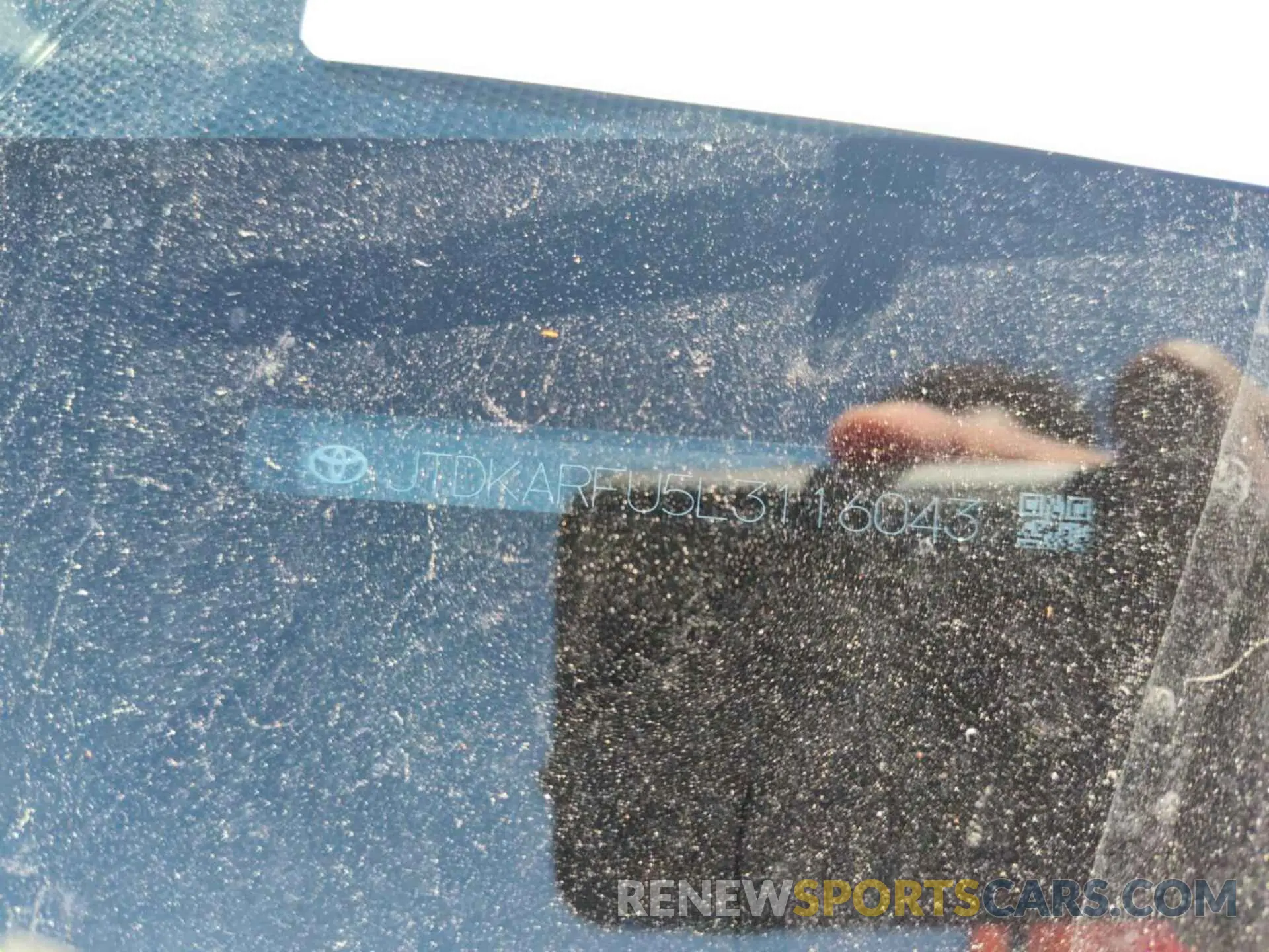 15 fotografías del automóvil dañado JTDKARFU5L3116043 TOYOTA PRIUS 2020