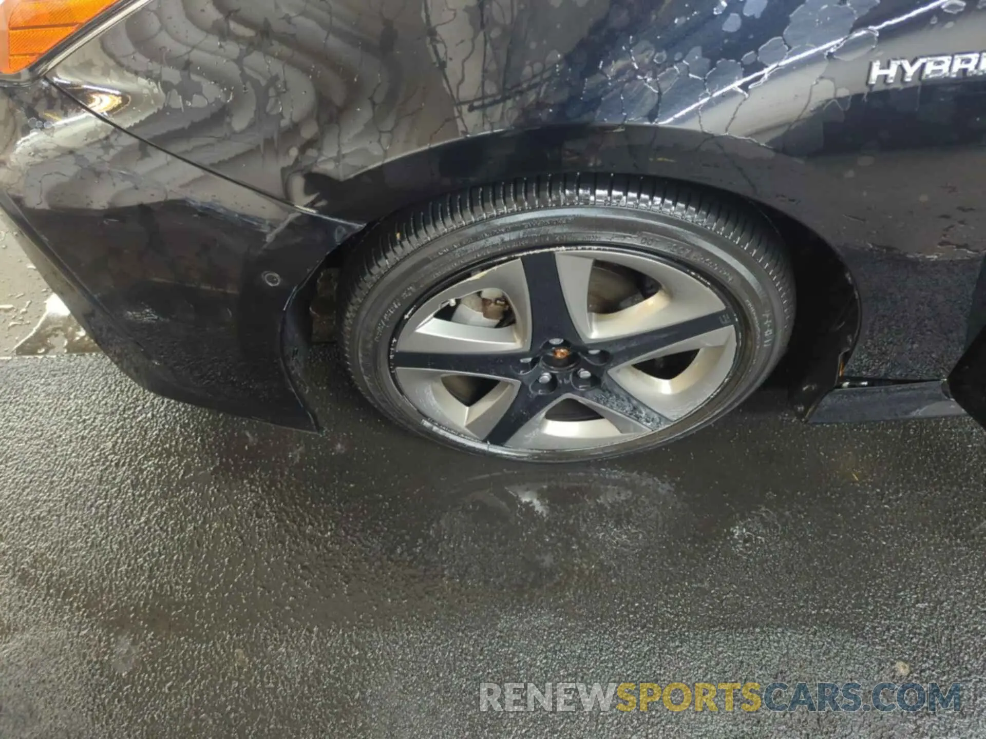 25 fotografías del automóvil dañado JTDKARFU5L3116043 TOYOTA PRIUS 2020