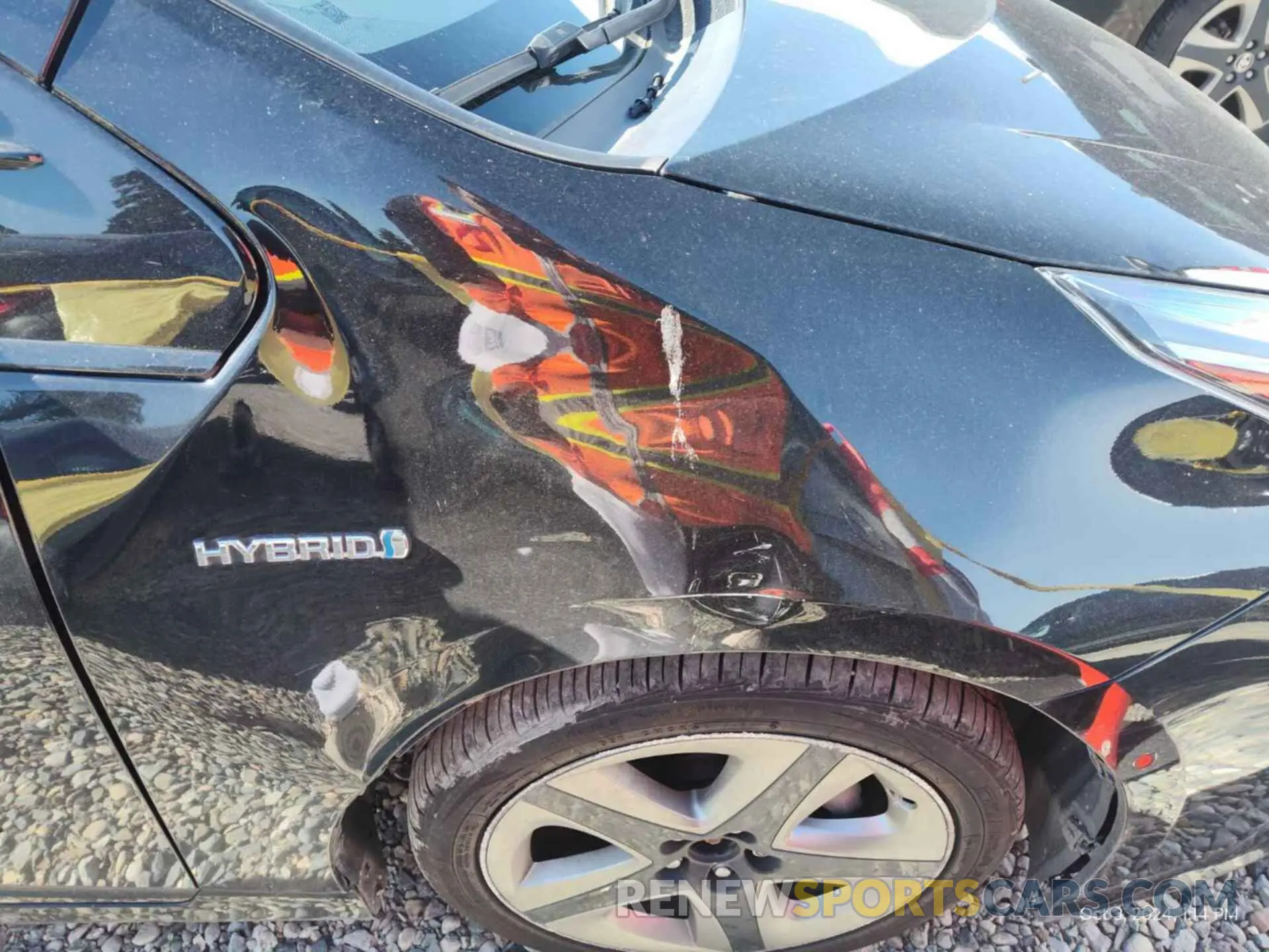 36 fotografías del automóvil dañado JTDKARFU5L3116043 TOYOTA PRIUS 2020