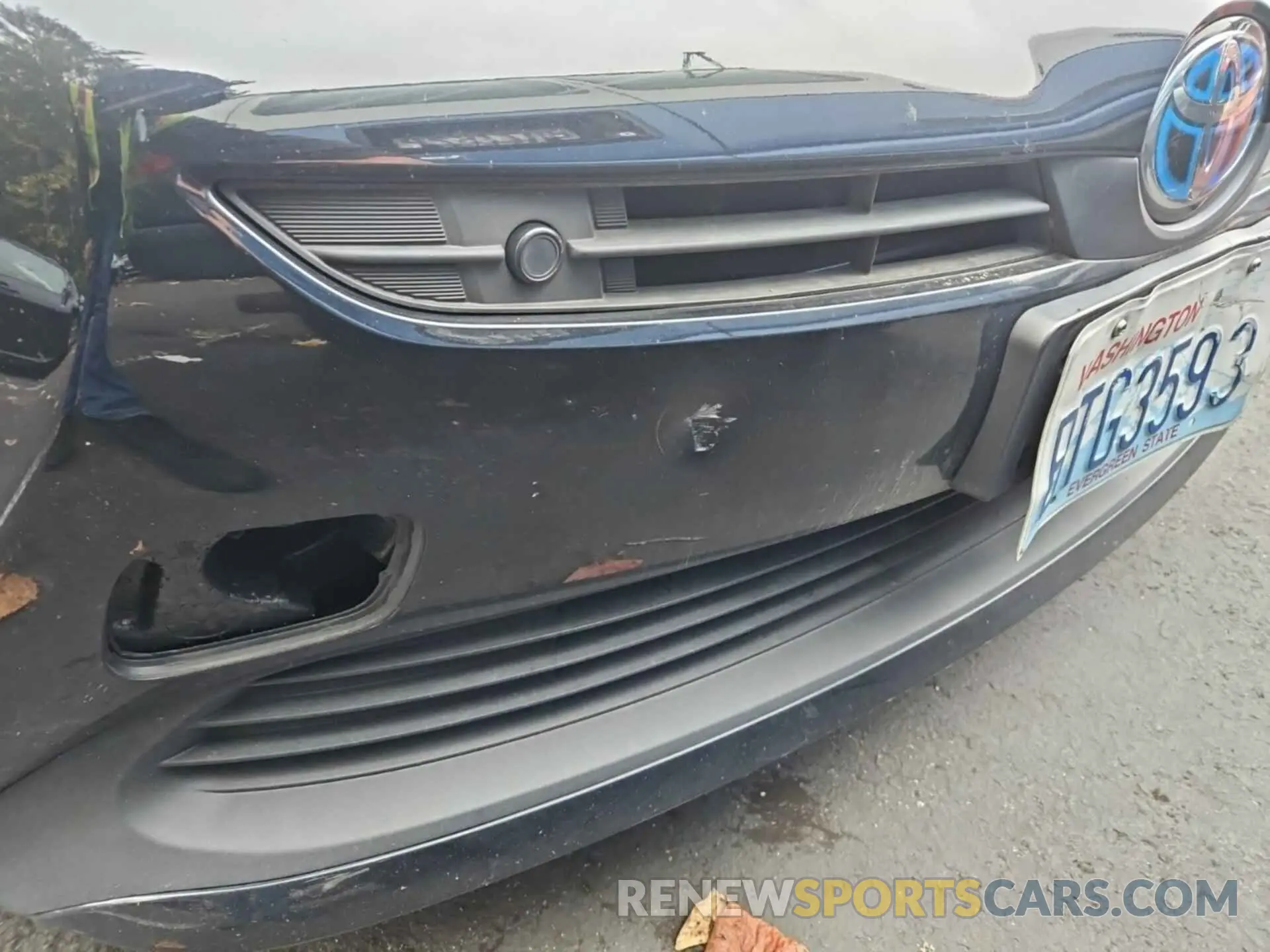 32 fotografías del automóvil dañado JTDKARFU5L3116060 TOYOTA PRIUS 2020