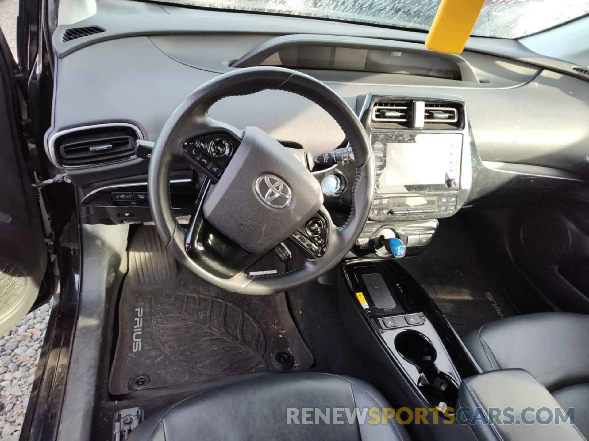 1 fotografías del automóvil dañado JTDKARFU5L3116141 TOYOTA PRIUS 2020