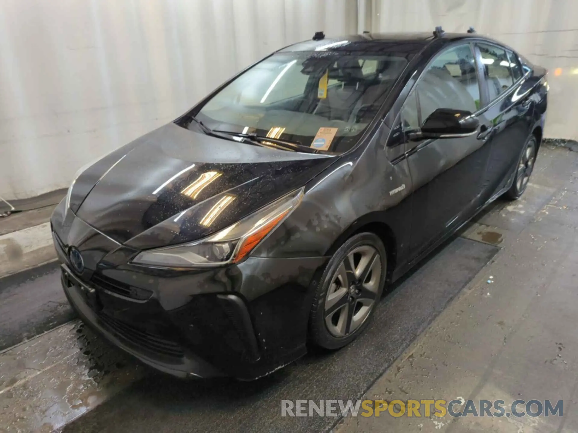 14 fotografías del automóvil dañado JTDKARFU5L3116141 TOYOTA PRIUS 2020