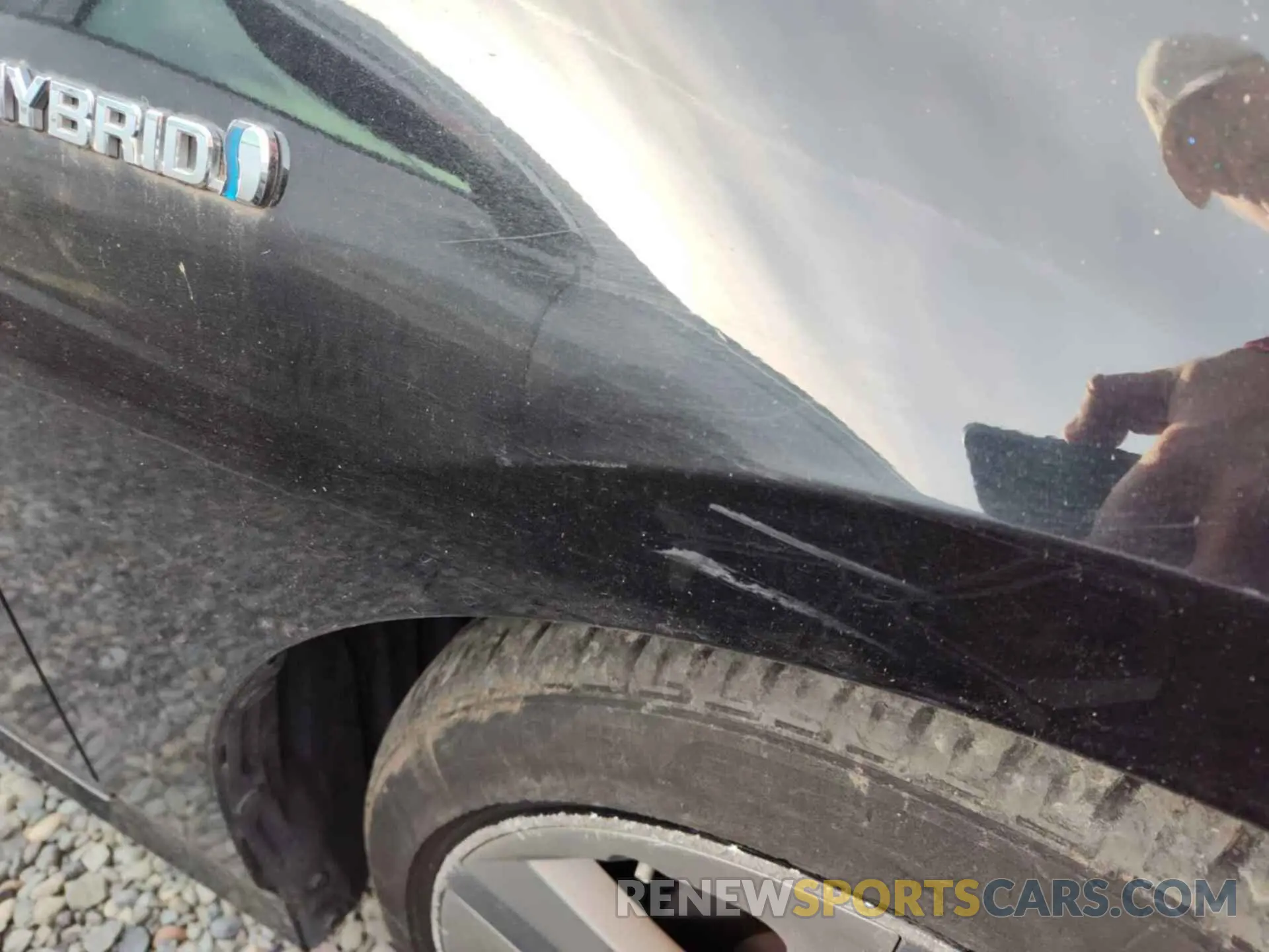 22 fotografías del automóvil dañado JTDKARFU5L3116141 TOYOTA PRIUS 2020