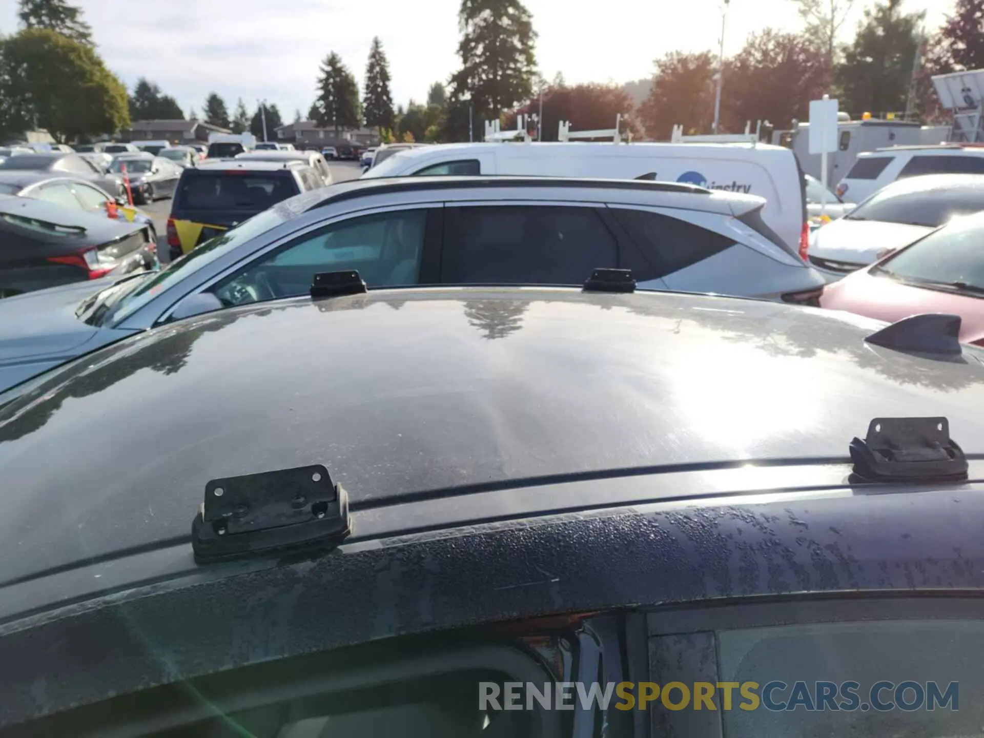 25 fotografías del automóvil dañado JTDKARFU5L3116141 TOYOTA PRIUS 2020