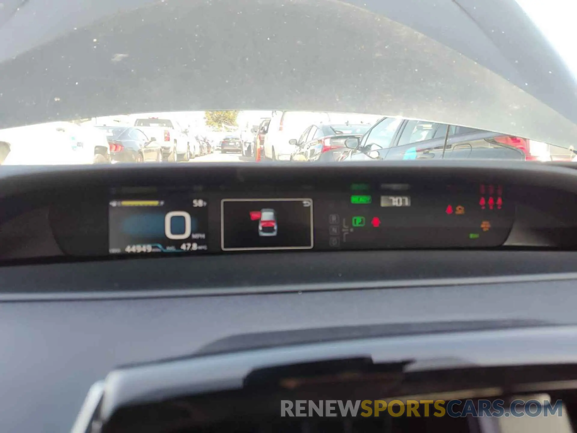 28 fotografías del automóvil dañado JTDKARFU5L3116141 TOYOTA PRIUS 2020