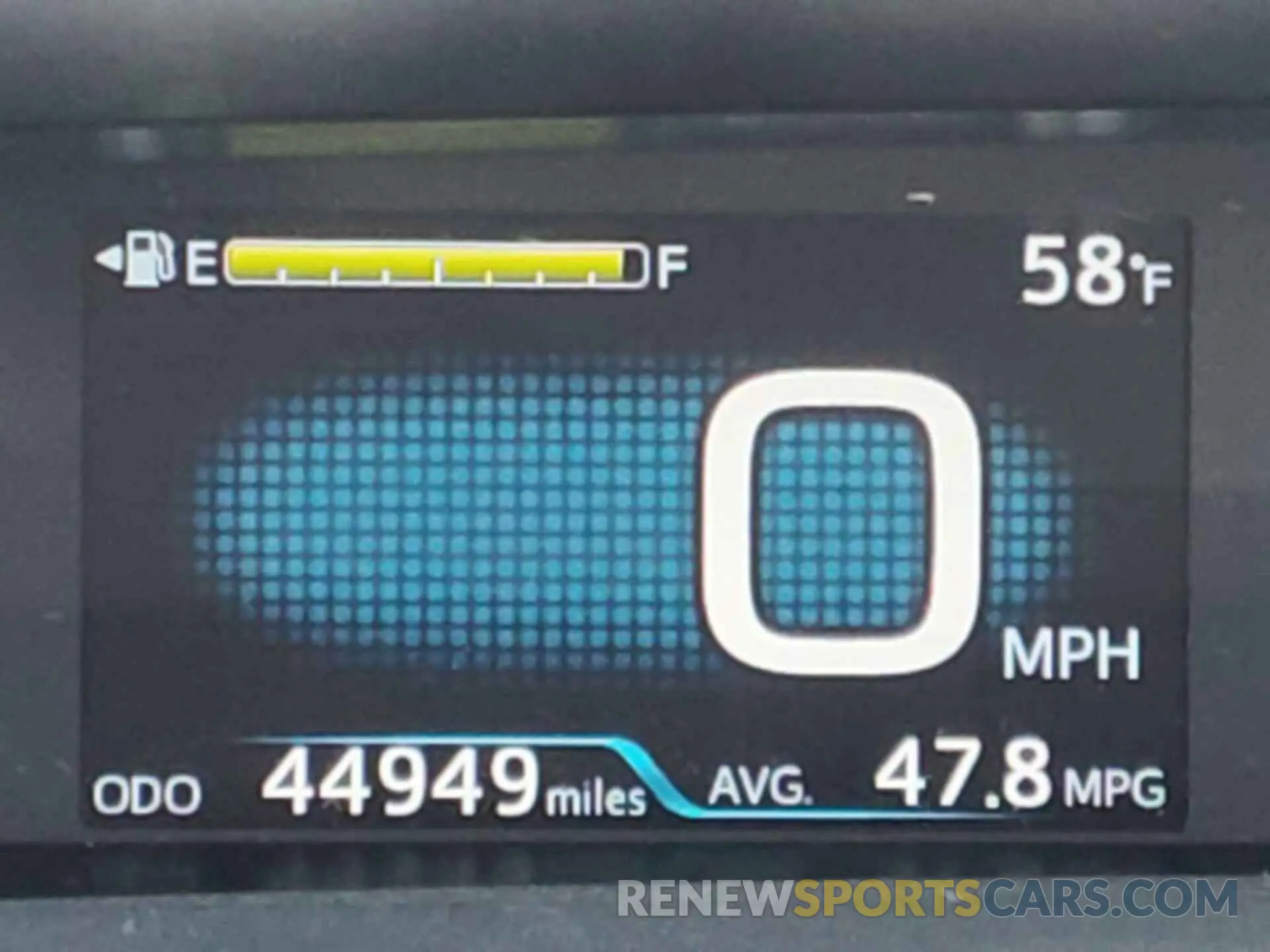29 fotografías del automóvil dañado JTDKARFU5L3116141 TOYOTA PRIUS 2020