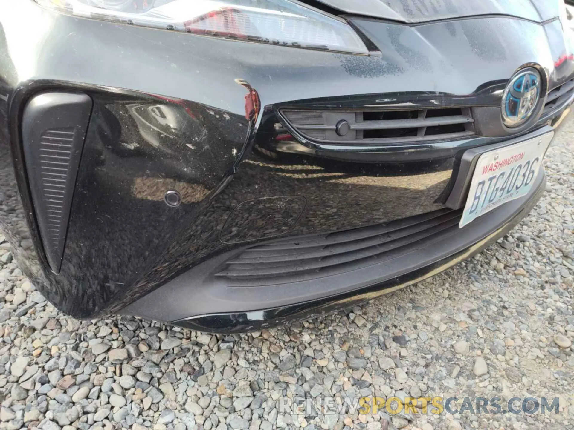 31 fotografías del automóvil dañado JTDKARFU5L3116141 TOYOTA PRIUS 2020