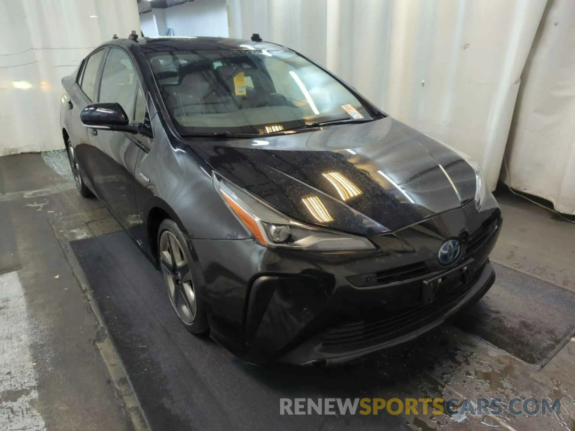 34 fotografías del automóvil dañado JTDKARFU5L3116141 TOYOTA PRIUS 2020