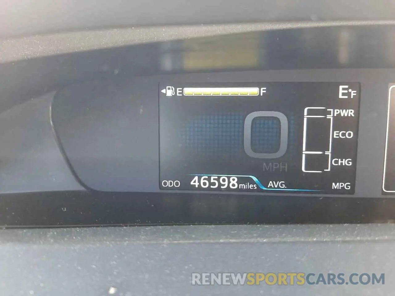 8 fotografías del automóvil dañado JTDKARFU6L3111109 TOYOTA PRIUS 2020