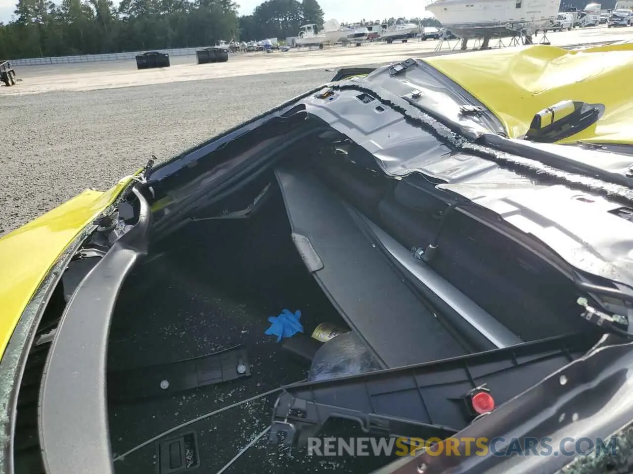 10 fotografías del automóvil dañado JTDKARFU6L3111255 TOYOTA PRIUS 2020
