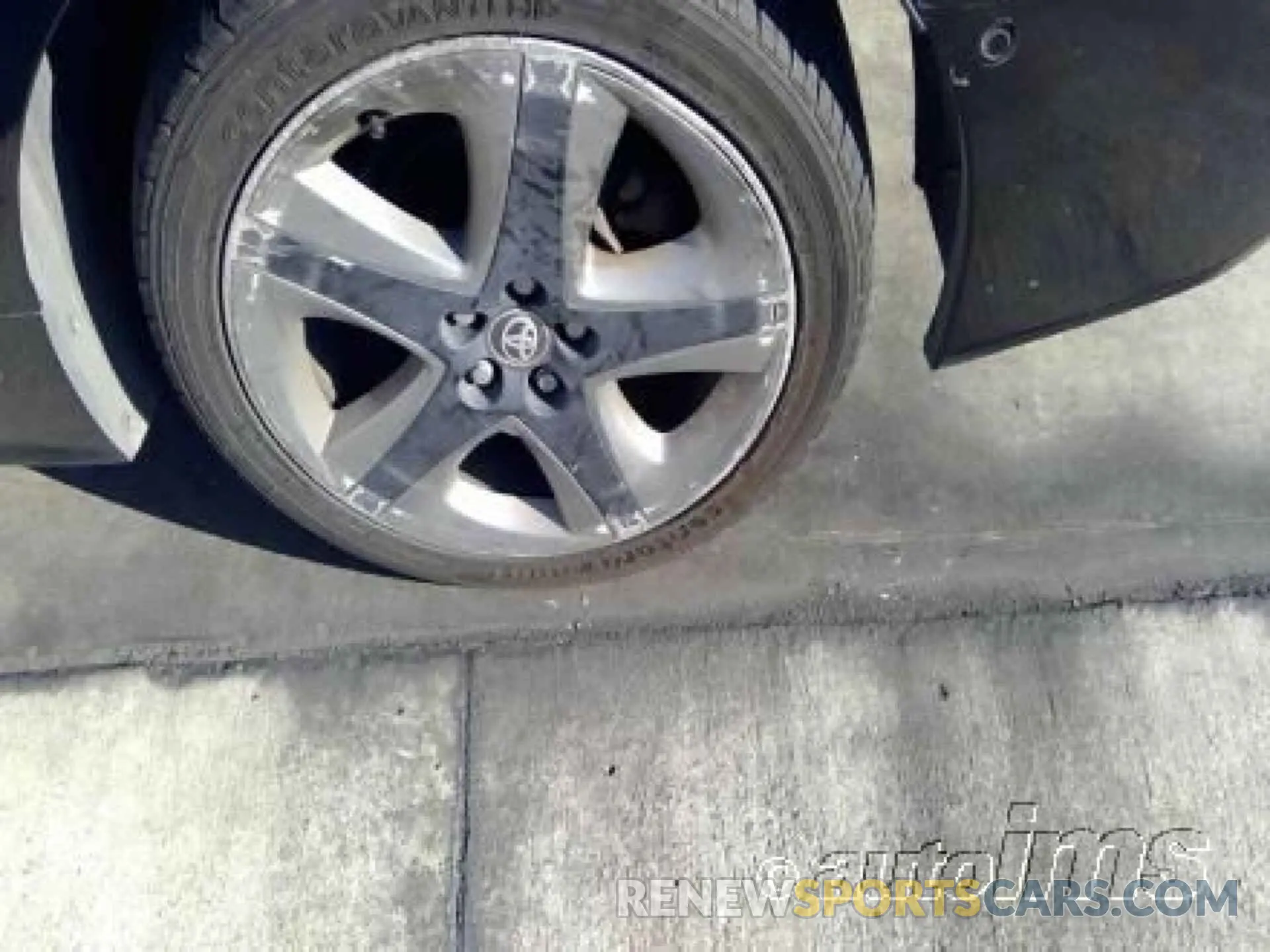 7 fotografías del automóvil dañado JTDKARFU6L3112101 TOYOTA PRIUS 2020