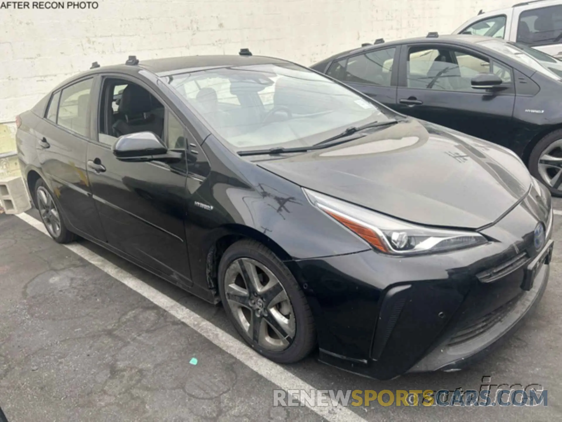 12 fotografías del automóvil dañado JTDKARFU6L3112454 TOYOTA PRIUS 2020
