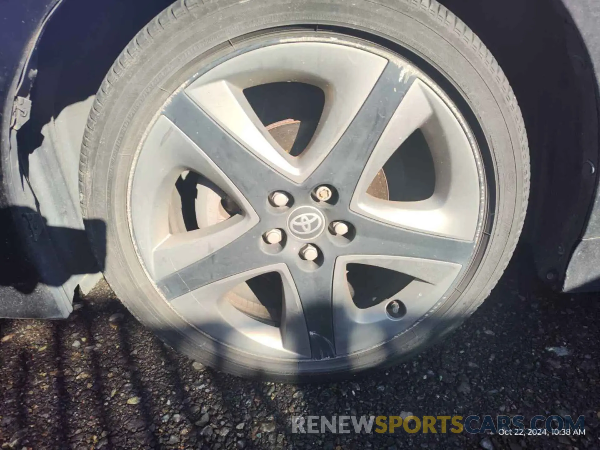 3 fotografías del automóvil dañado JTDKARFU6L3115595 TOYOTA PRIUS 2020