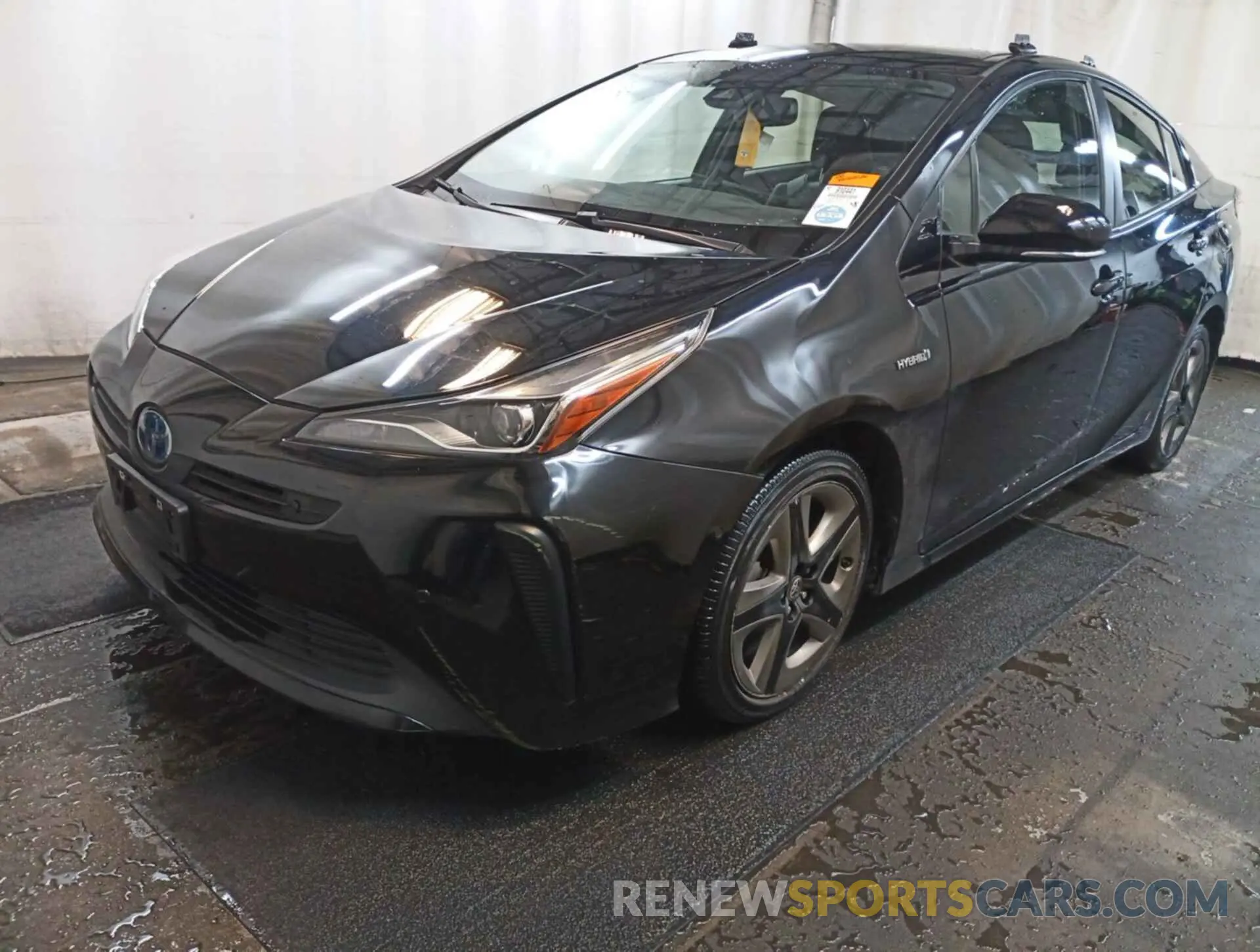 39 fotografías del automóvil dañado JTDKARFU6L3115595 TOYOTA PRIUS 2020