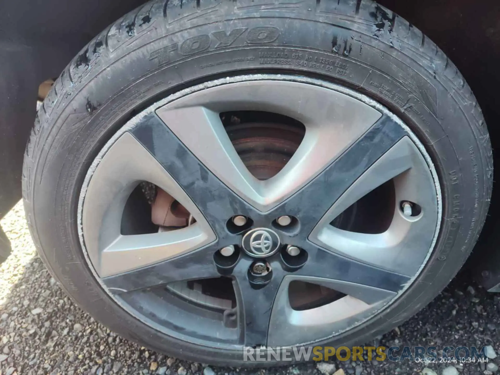 8 fotografías del automóvil dañado JTDKARFU6L3115595 TOYOTA PRIUS 2020