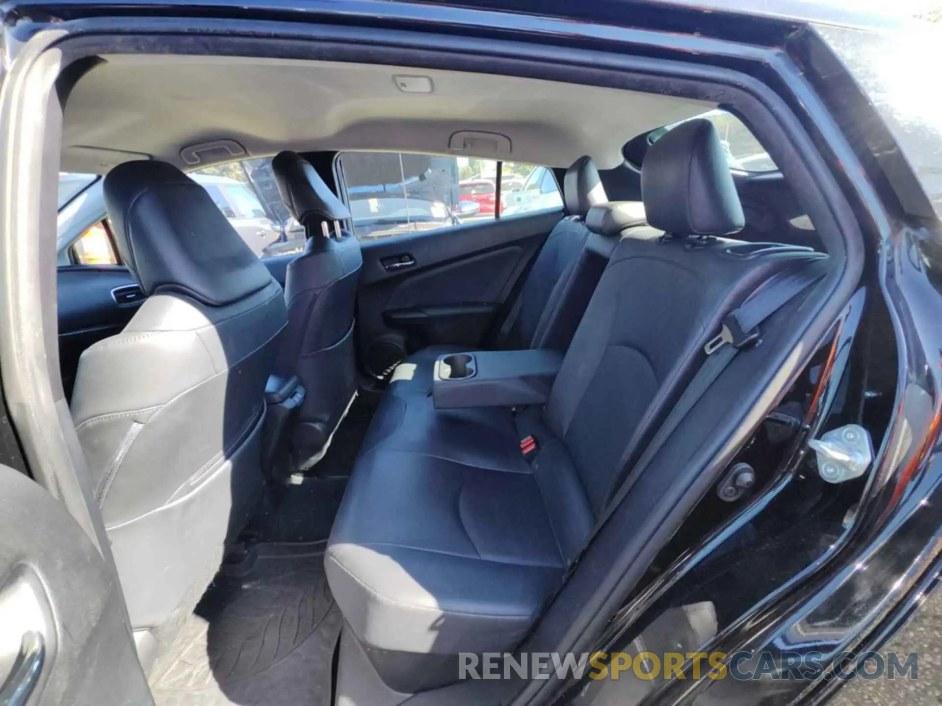 1 fotografías del automóvil dañado JTDKARFU6L3115743 TOYOTA PRIUS 2020