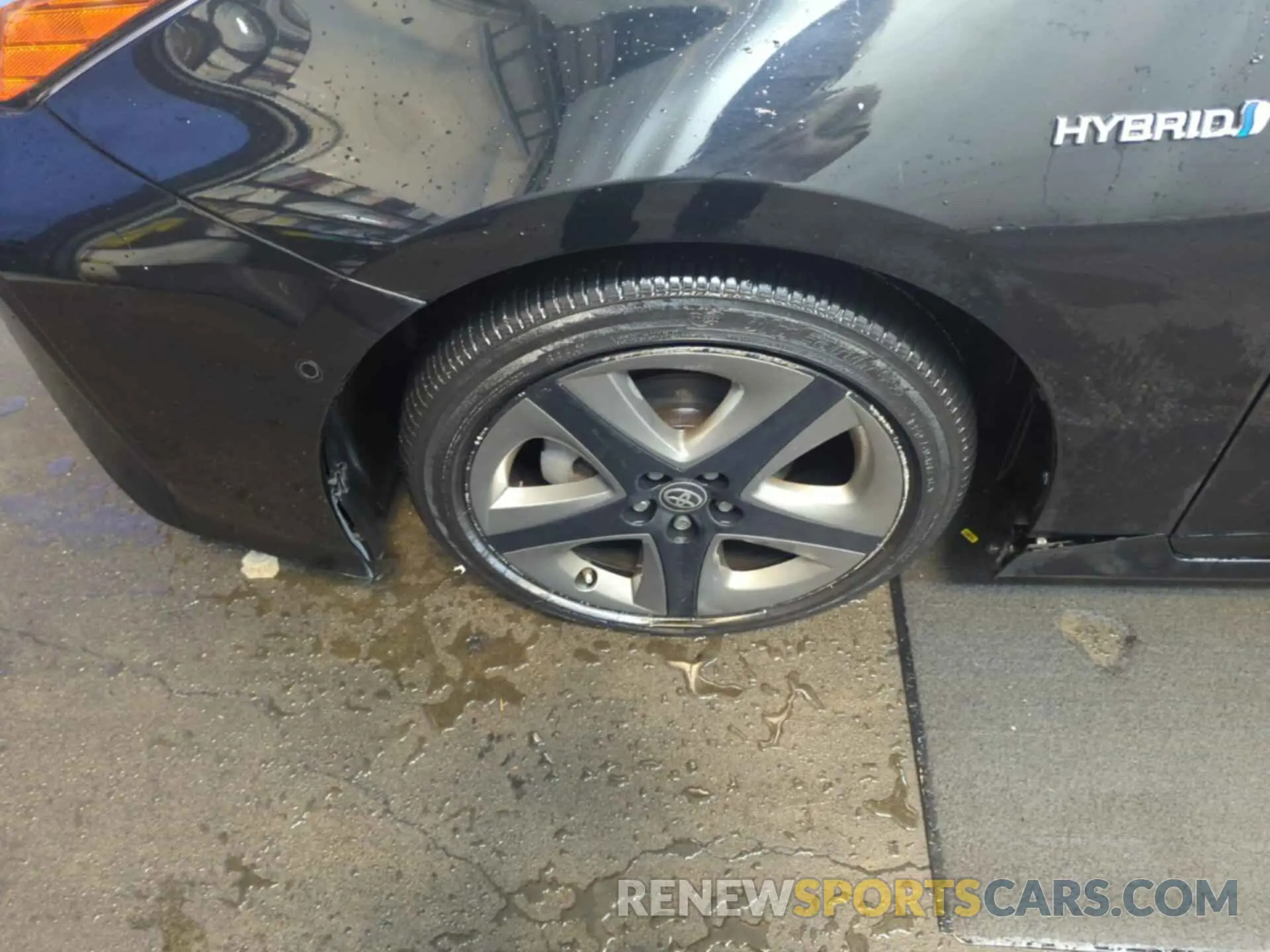 20 fotografías del automóvil dañado JTDKARFU6L3115743 TOYOTA PRIUS 2020